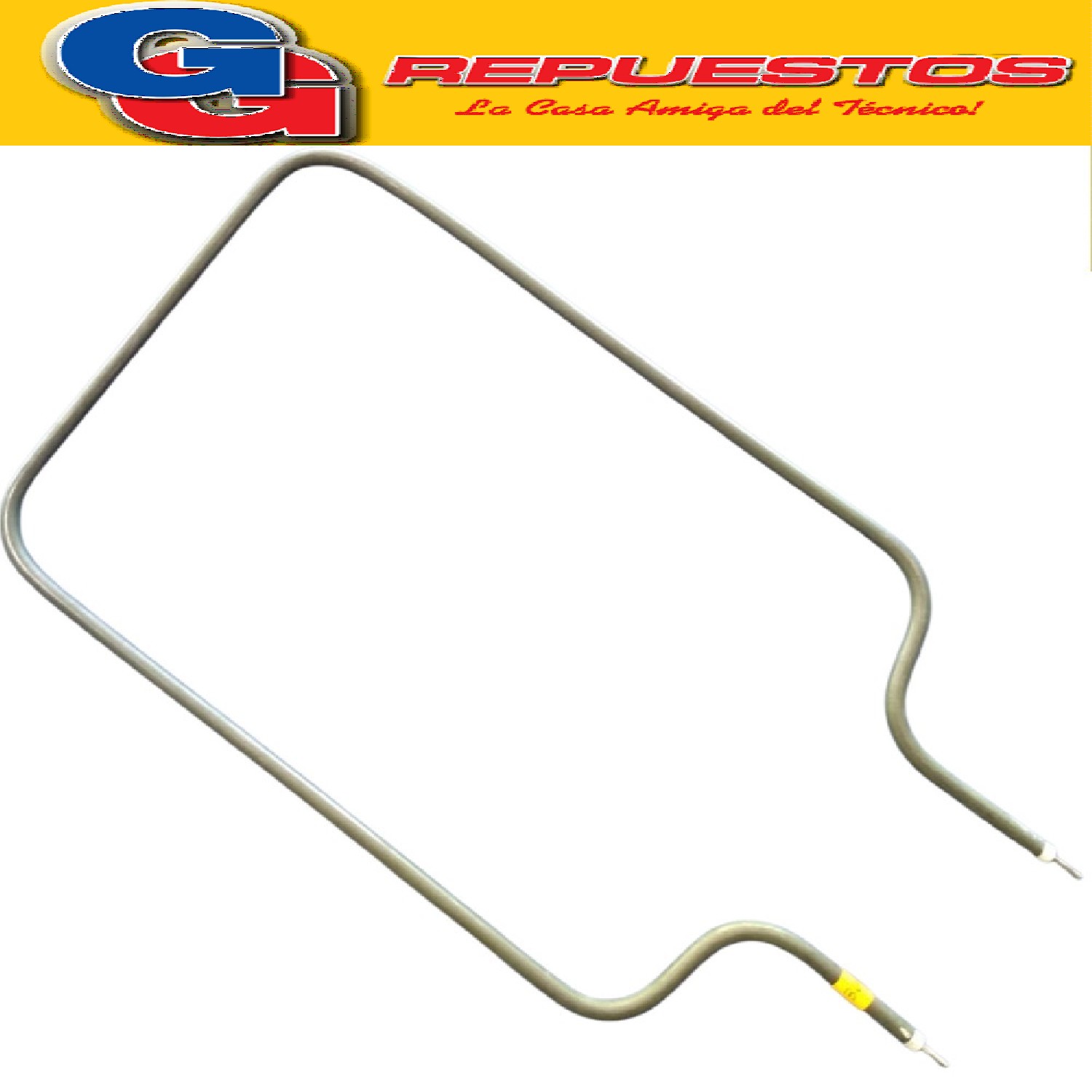 RESISTENCIA PARA HORNO ELECTRICO TIPO CUADRADO 34.5x18.5