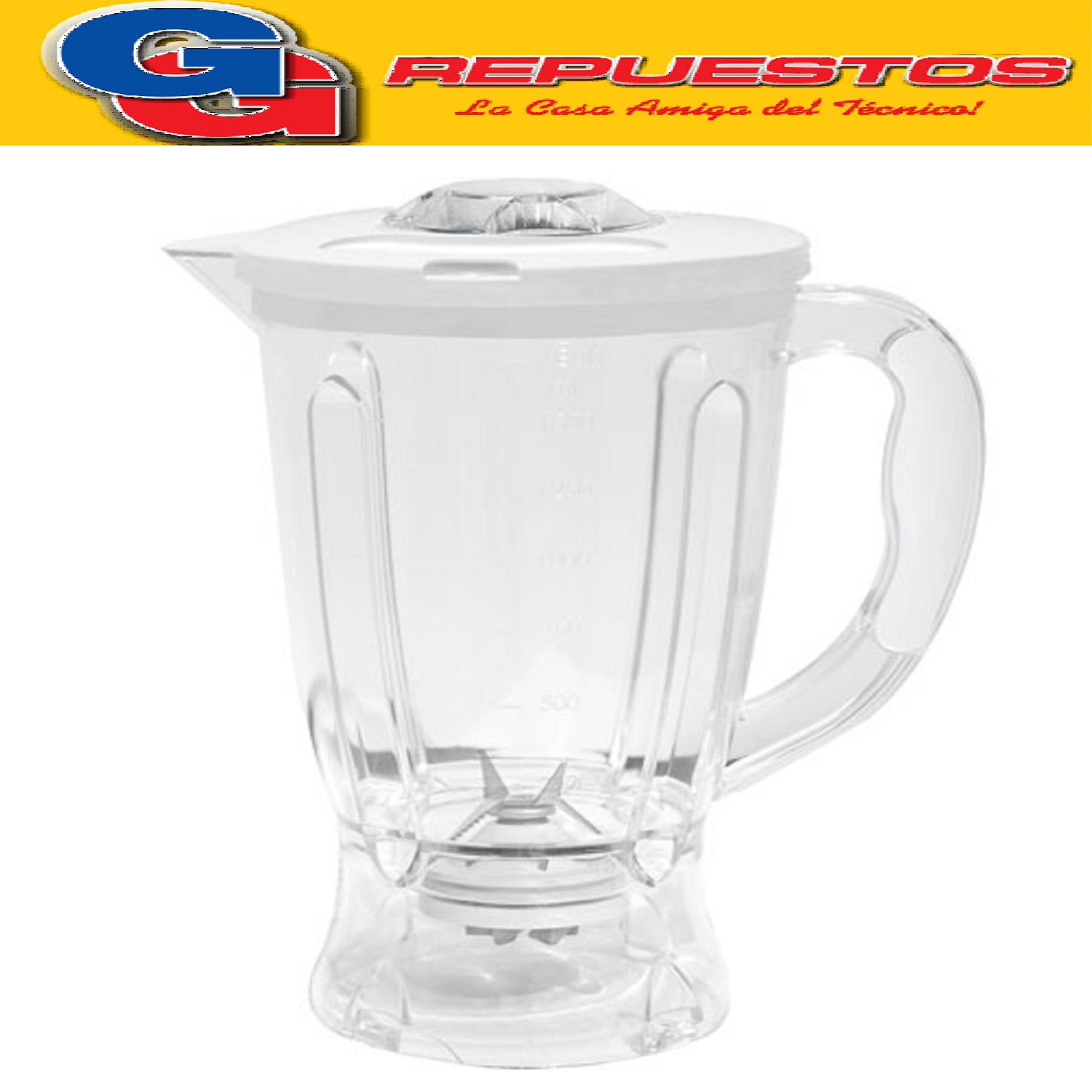 VASO LICUADORA LILIANA AL938  AL939 CON TAPA AL936 
Modelos compatibles AM530 - AM533 - AM433 - AM430 - AM534 - AM434 - AM430 - AM333 - AM640 - AM680 - AM330 - AM523 - AM423 - AM434 - AM334 - AM323 - AM236 - AM233 AL 504 ELECTROLUX BLL09 BLL19 ATMA LP8301 AM680 / AM534 / AL521 / FP1002