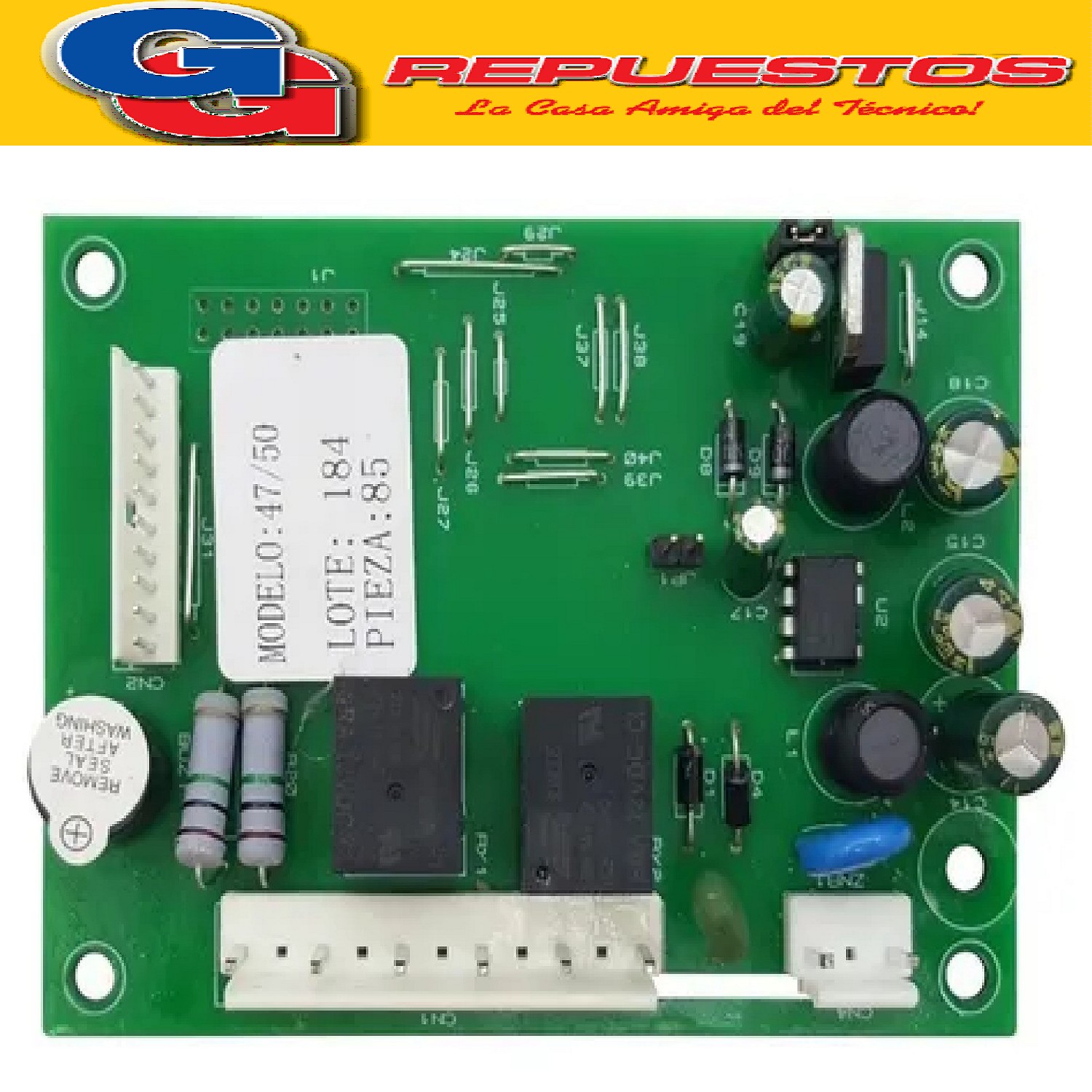 PLAQUETA / UNIDAD CONTROL PARA HELADERA NO FROST ELECTROLUX  DC49X DF 47 CODIGO DE PLACA: 70292464