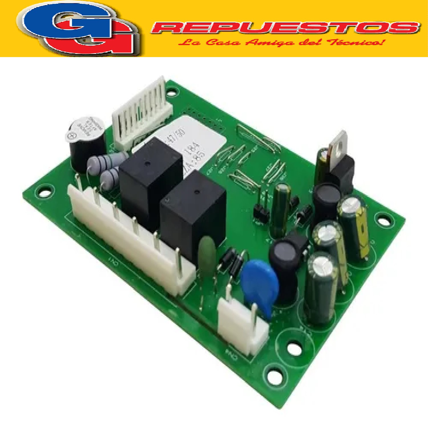 PLAQUETA UNIDAD DE CONTROL PARA HELADERA NO FROST ELECTROLUX DF 50 TIPO RP