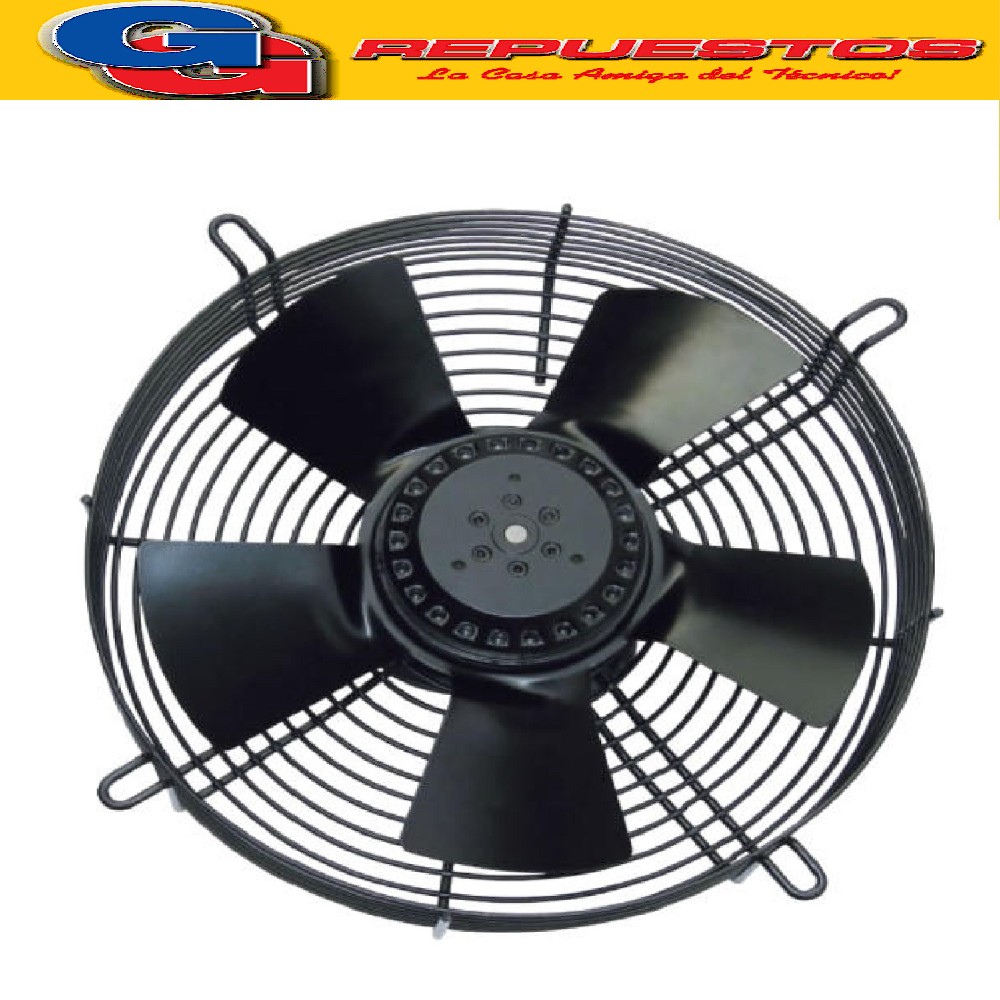 FORZADOR MOTOVENTILADOR WEIGUANG-BS-4E-250S YWF4E-250S ASPIRANTE MONOFASICO PALA REJA DIAMETRO 250MM