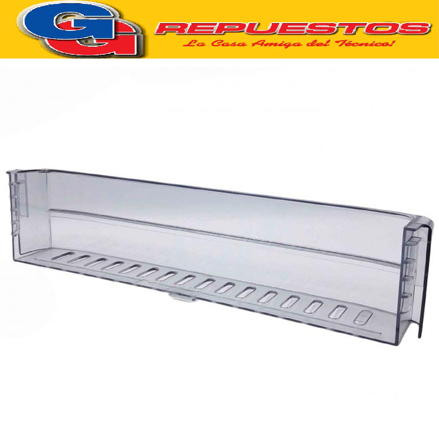 ANAQUEL BALCON BOTELLA PARA HELADERA GAFA HGF380AB -HGF360B  HGF380AB -HGF360B TITANIUM y TODA LA LINEA DE HELAD CICLICAS (ANAQUEL ORIGINAL) GAFA HGF366-HGF356-HGF340-HGF336-HGF357-HGF353-HGF367-HGF370-
ELECTROLUX EHC275-EHC350-EHC600-EHC650-EHC335-EHC300-
ELECTROLUX EHB35-EHB30-EHS300 (BALCON BOTELLAS ALTO FUME ORIGINAL) Cod.Origen:2211467 (GAFA ARG.) BALCON BOTELLAS TITANIUM
2210055 (ELECTROLUX-GFA) BALCON BOTELLAS ALTO FUME