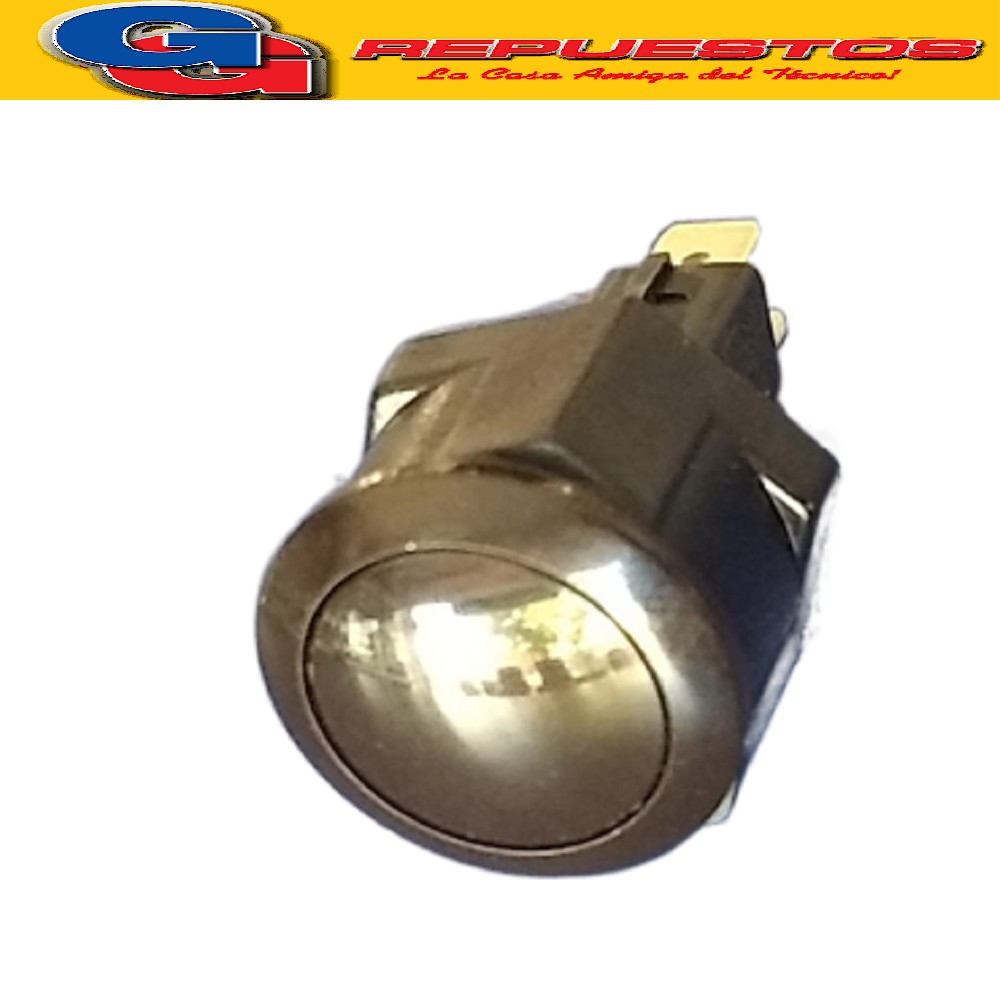 ENCENDIDO PULSADOR COCINA PARA LONGVIE MODELO NUEVO MARRON C ON TUERCA