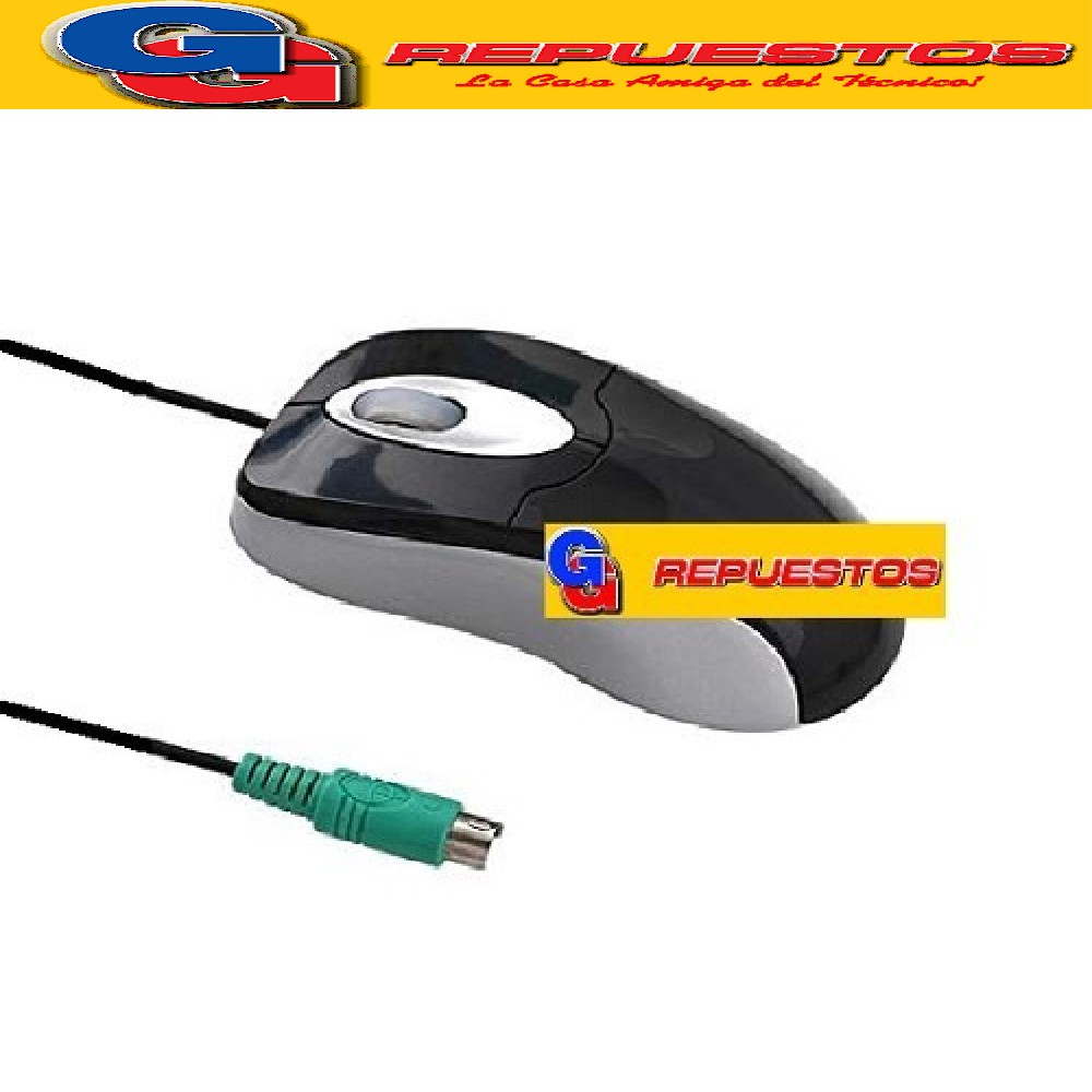 MOUSE OPTICO LE33 CONEXION PS2