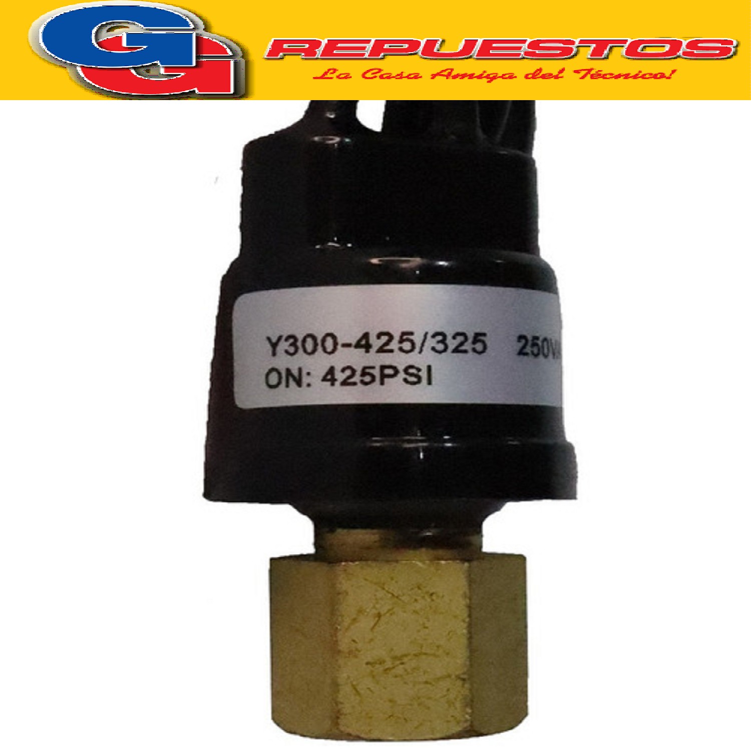 PRESOSTATO ENCAPSULADO BLUESTAR Y300-425/325  -BLPS-YKL OFF325/ON425