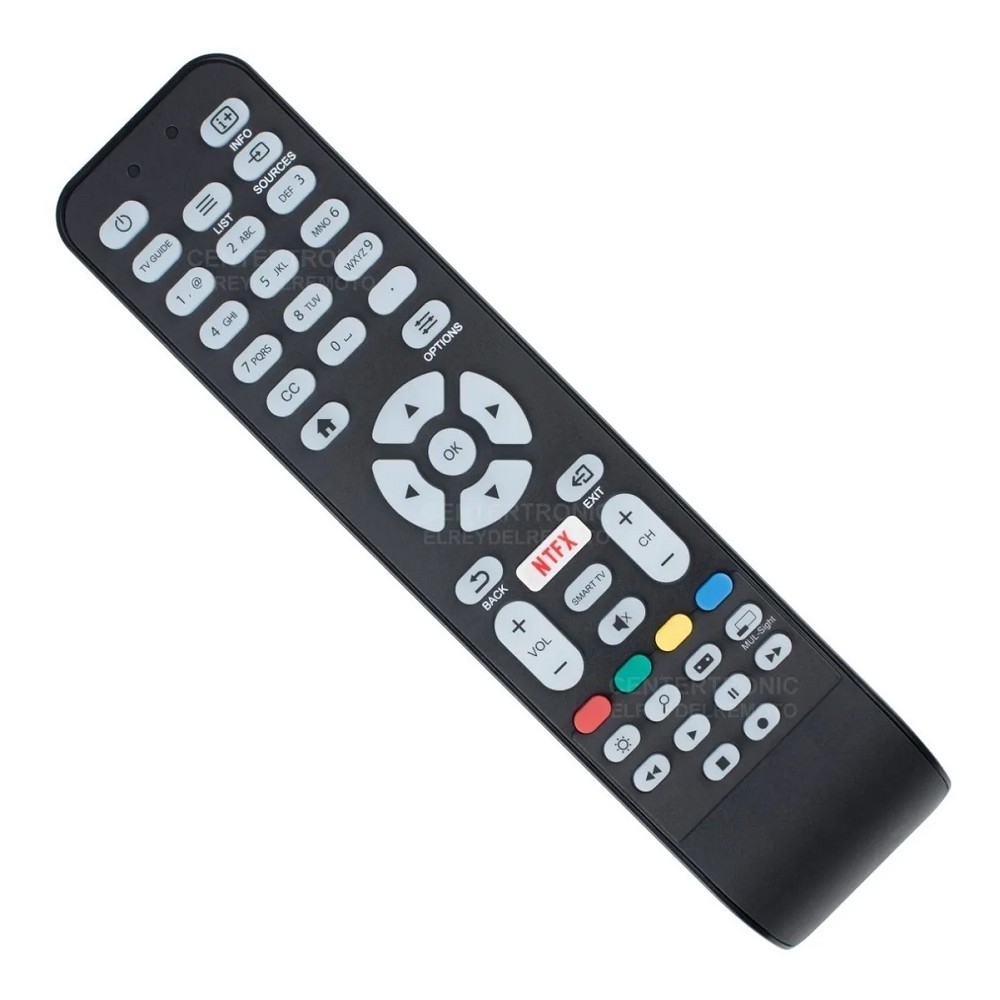 CONTROL REMOTO LED SMART AOC R637 (523) R6909