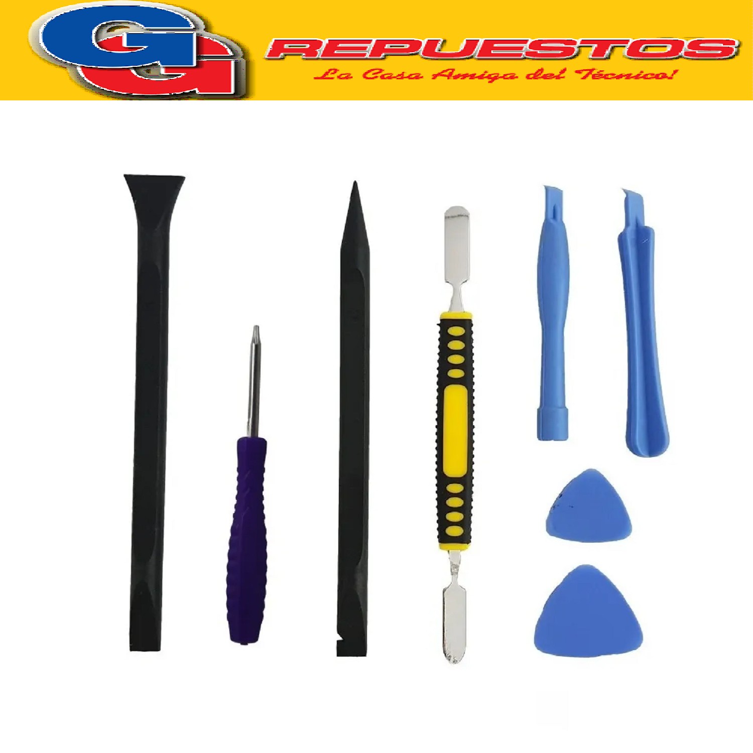 KIT HERRAMIENTAS APERTURA REPARACION PARA CELULARES S1468