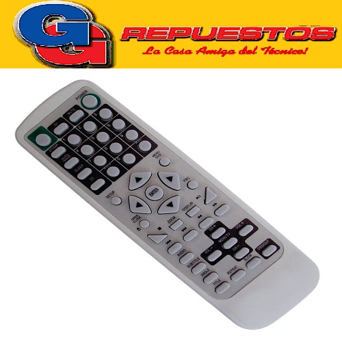 CONTROL REMOTO DVD BLUESKY RC-207 (2889)