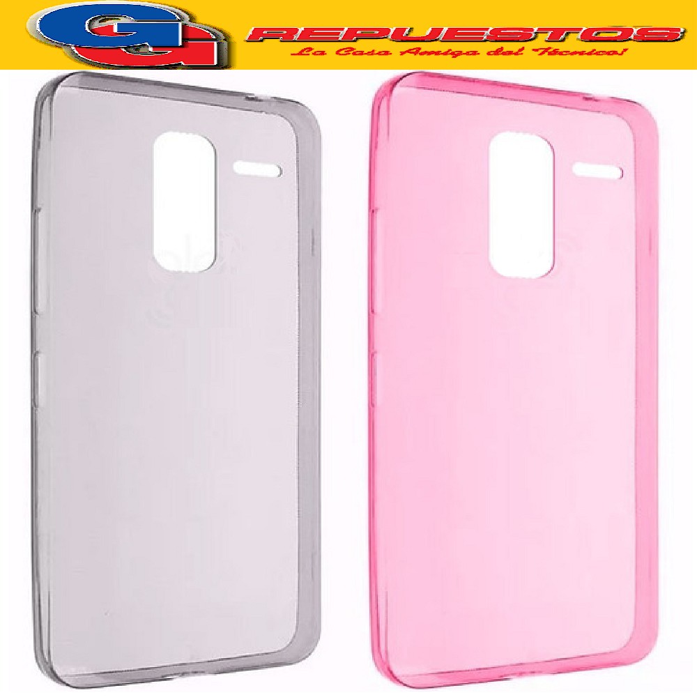 FUNDA PROTECTORA PARA CELULAR COMPATIBLE CON LG ZERO GEEKER