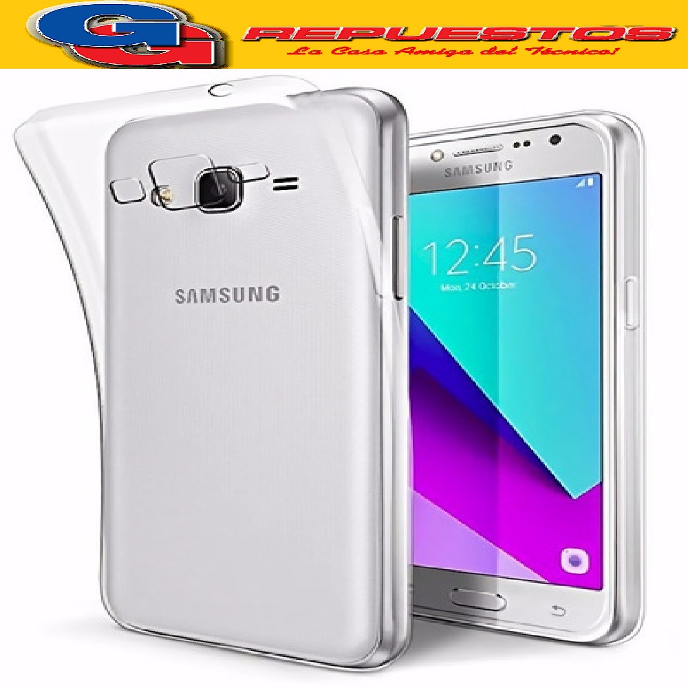 FUNDA PROTECTORA PARA CELULAR COMPATIBLE CON SAMSUNG J2 PRIME GEEKER