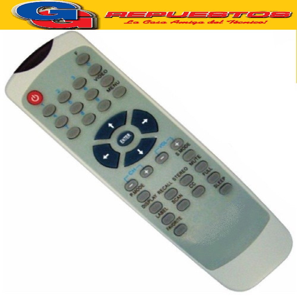 CONTROL REMOTO TV FIRST LINE (3155) FLINE CROWN  JAPAN CR-CT V2153