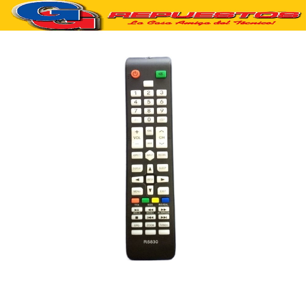 CONTROL REMOTO TV LCD LED VIEWSONIC R5830