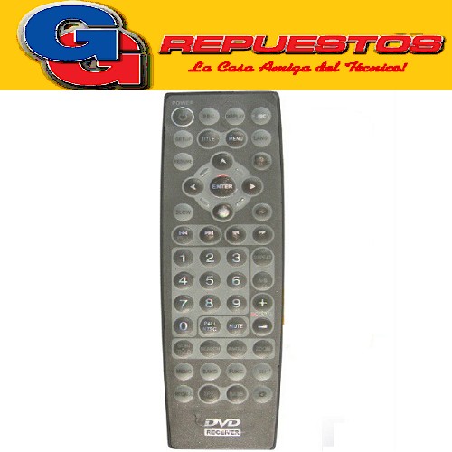 CONTROL REMOTO DVD DAEWO (2973)