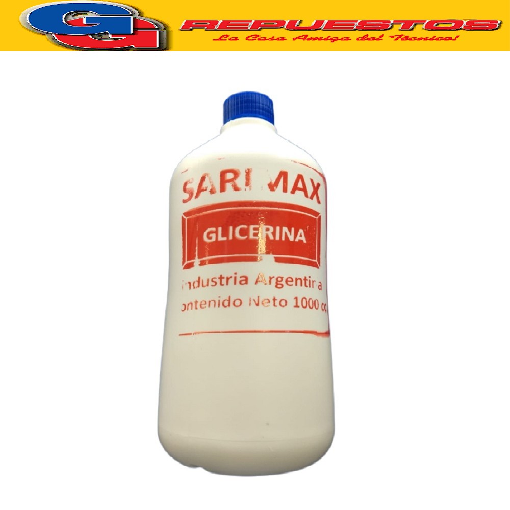 GLICERINA EN BOTELLA 1 LITRO ( 1000 CC )