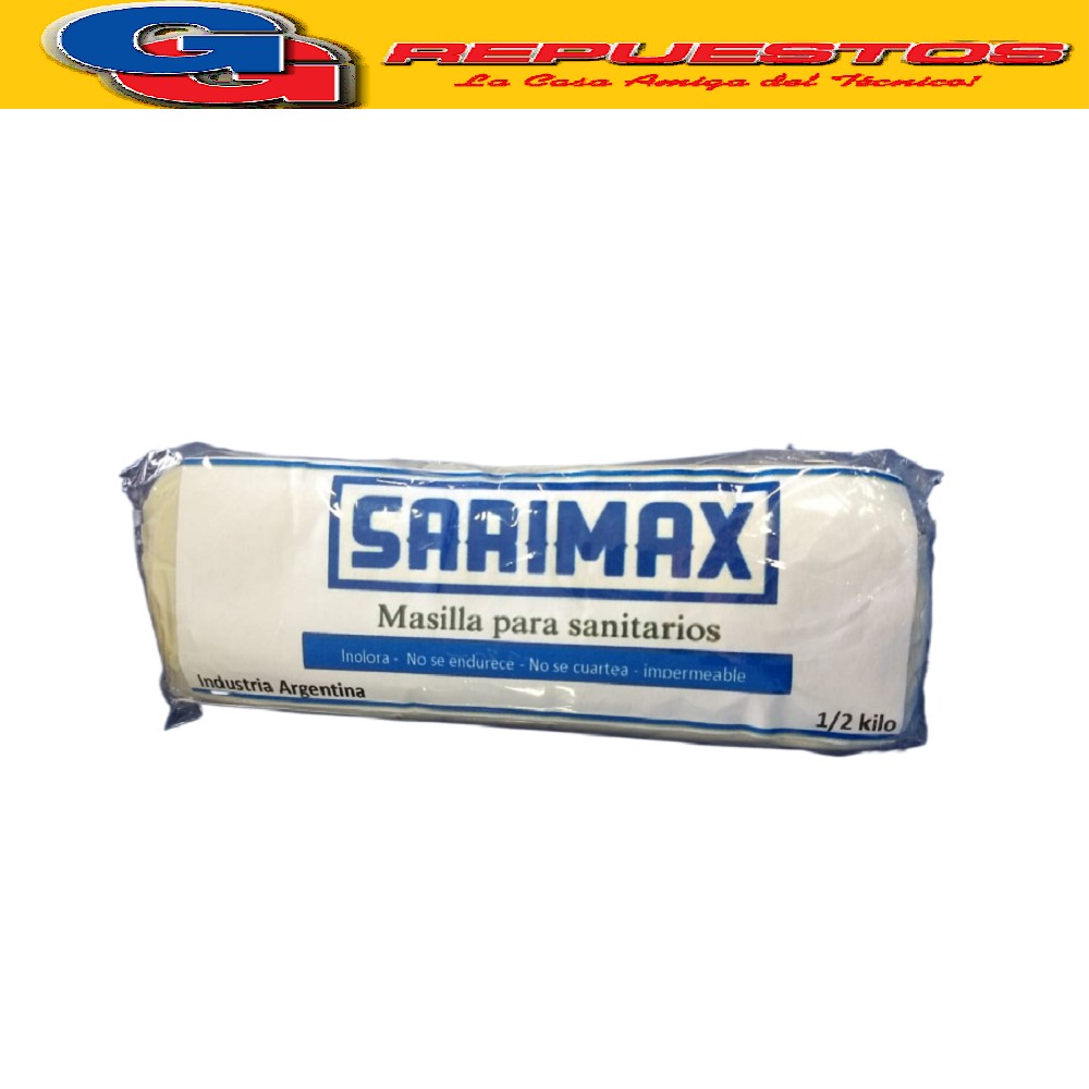 MASILLA 1/2 KG PARA SANITARIOS