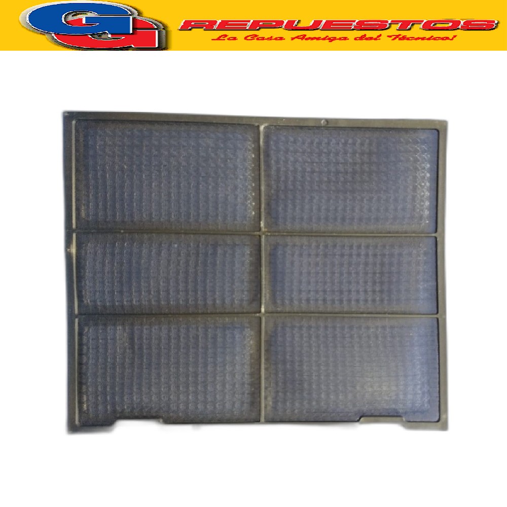 FILTRO SIMPLE AIRE ACONDICIONADO SPLIT 29X25.5 VARIAS MARCAS