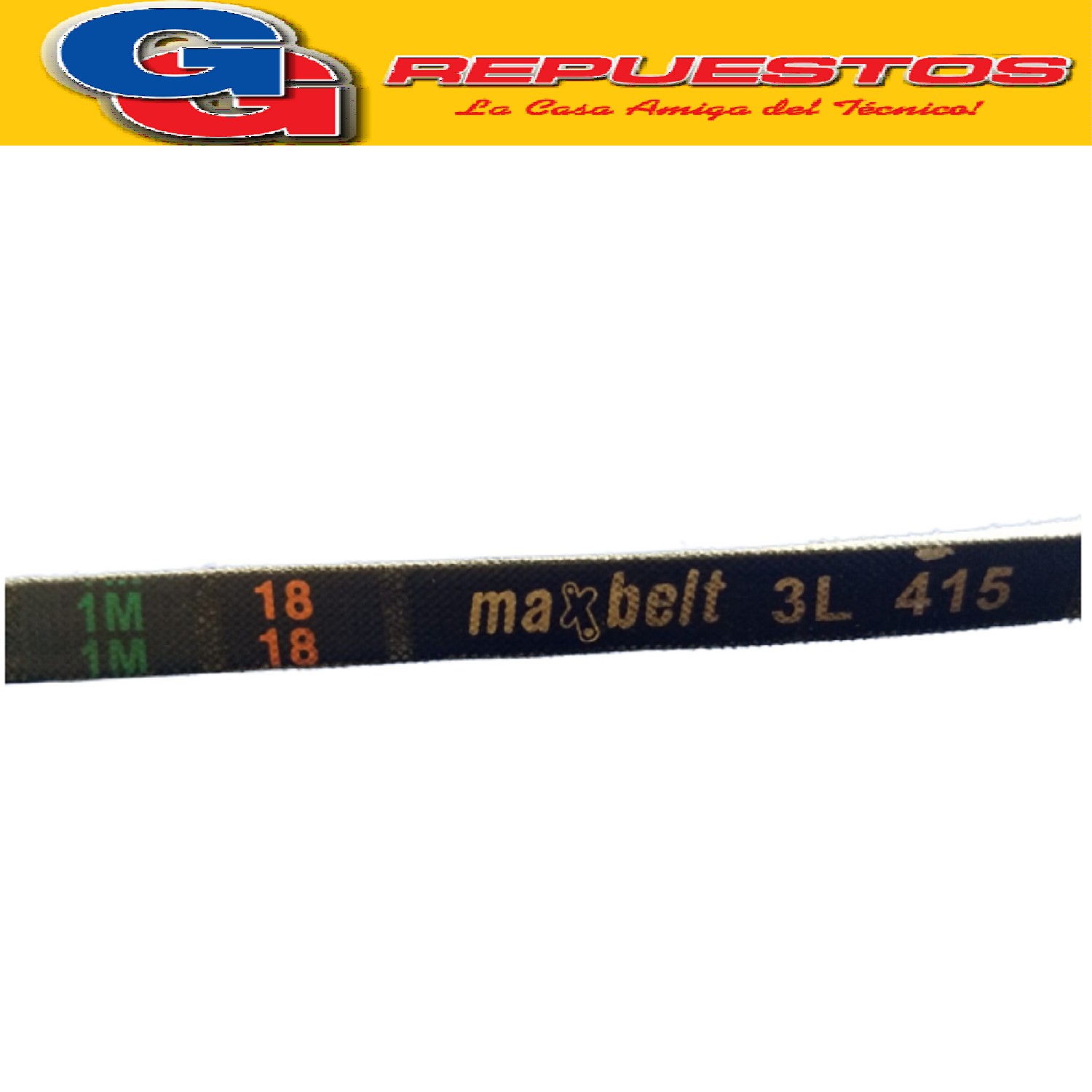 CORREA EN V 3L - 415 MAXBELT IMPORTADA 