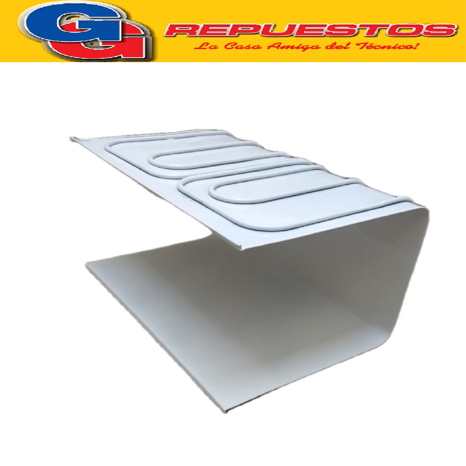 CAMARA EVAPORADORA CONGELADOR HELADERA TIPO C 52X23X29  CO L UMBIA 1400 CAÑO DE ALUMINIO CON PUNTAS DE COBRE PARA SOLDAR