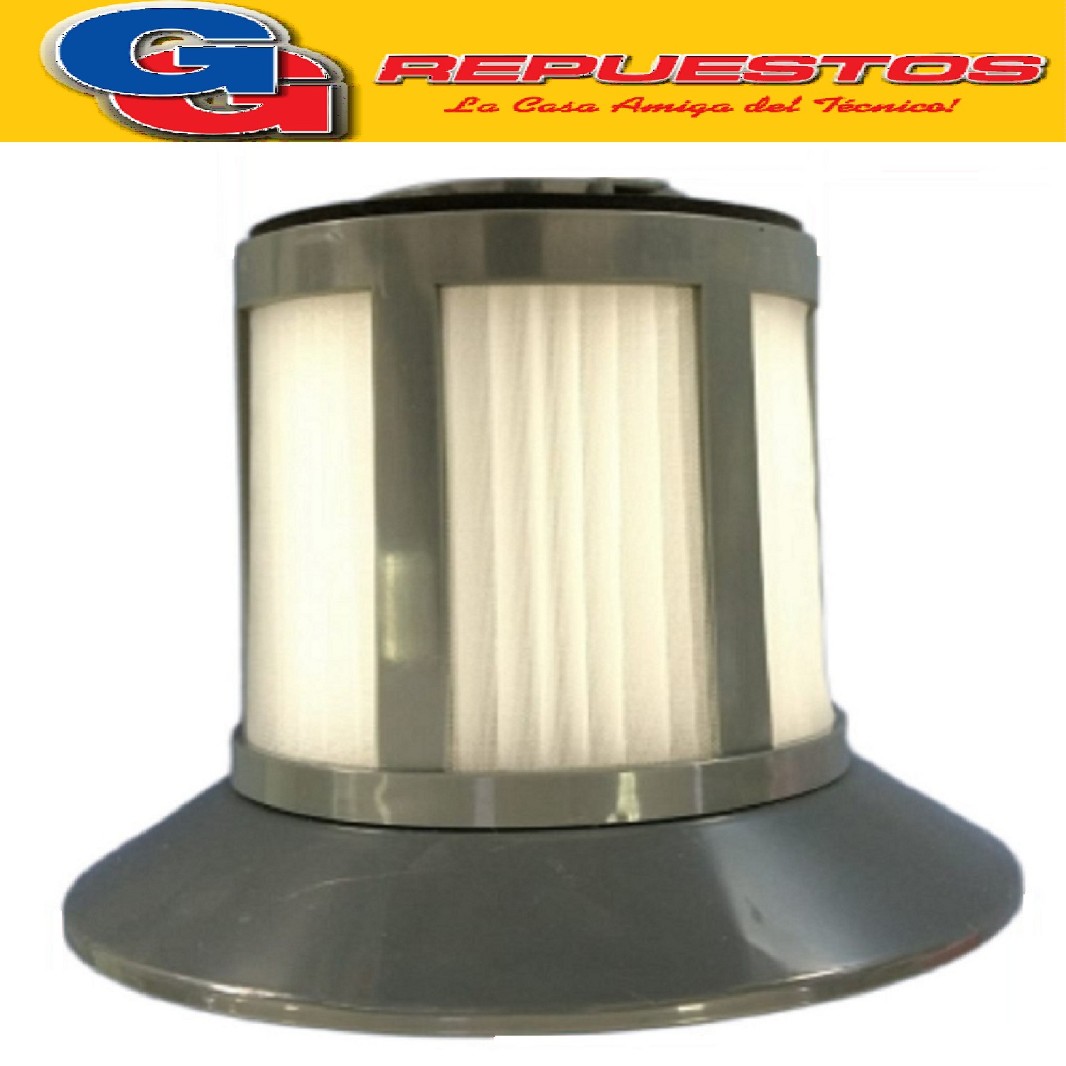 FILTRO COPA PARA MOTOR DE ASPIRADORA BGH Y VARIAS MARCAS P42 7