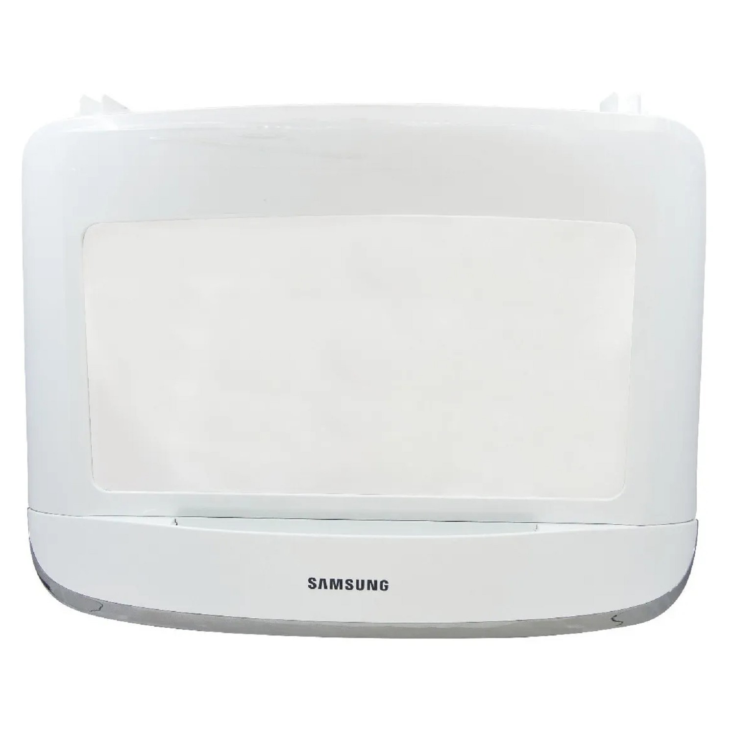 TAPA SUPERIOR PARA LAVARROPAS SAMSUNG BLANCA WA80F5S4UD- Wa  70 0f5s4uda PUERTA 58.2 cm x 44 cm WA70