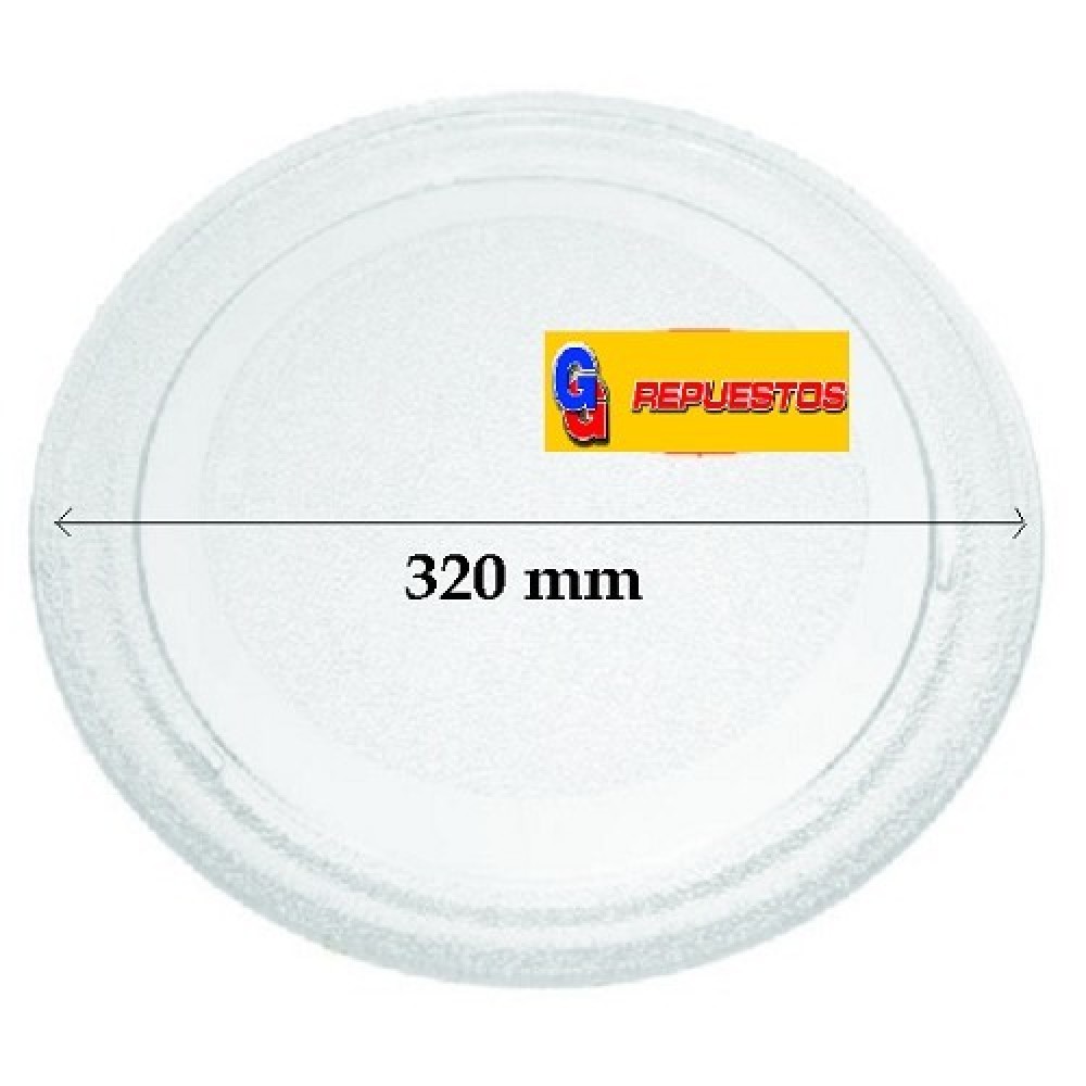 PLATO MICROONDAS 32cm 320-234-204 LISO GRANDE