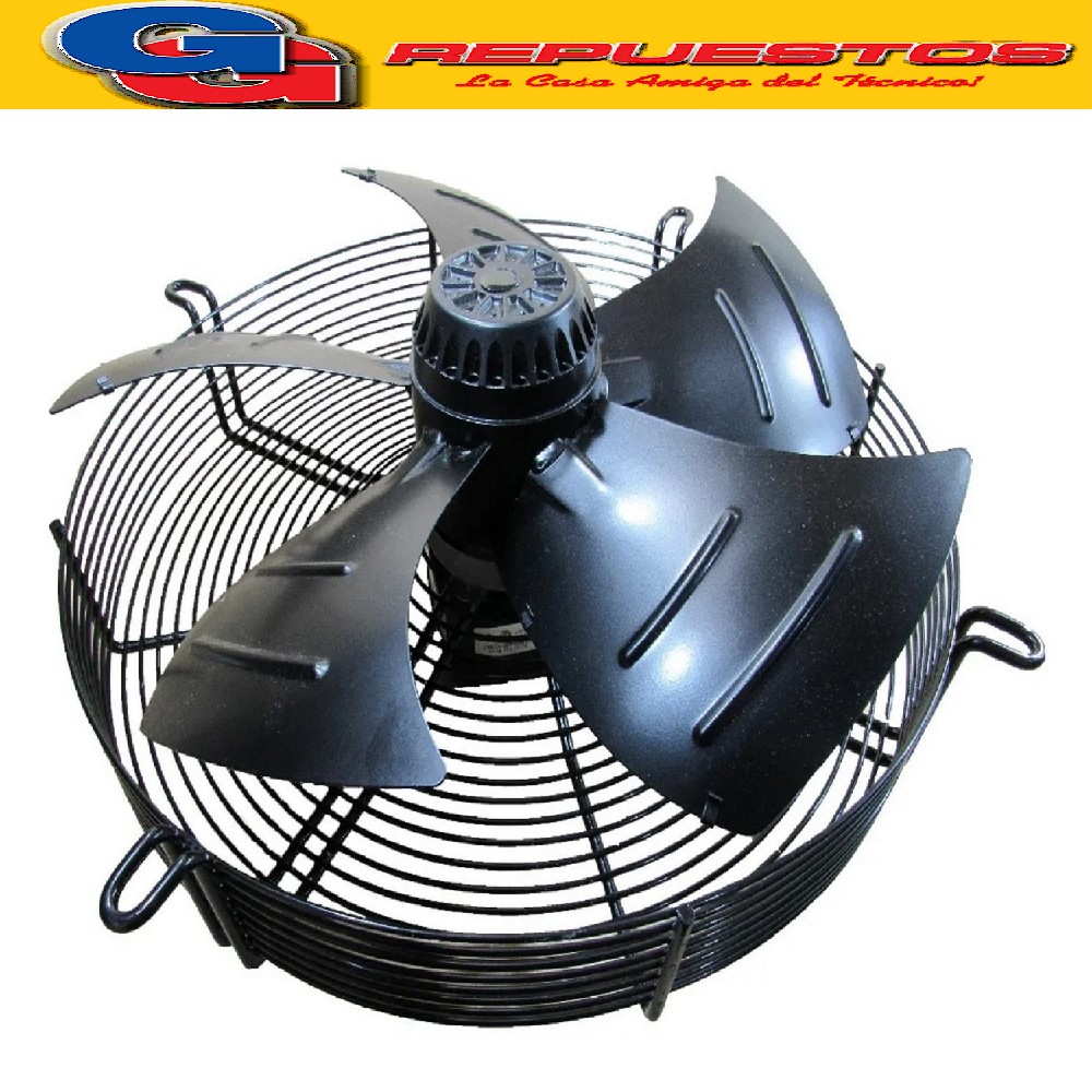 FORZADOR MOTOVENTILADOR 4E-500-50-B - MONOFASICO 220V - SOPL ANTE - MOTOR PALA Y REJA, CNTONGDA