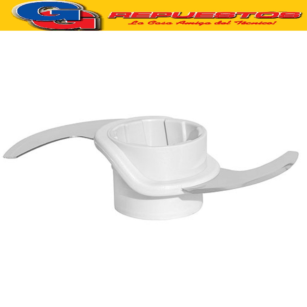 CUCHILLA TIPO S PARA PROCESADORA LILIANA COMPATIBLE CON LOS  MODELOS AM513 / AM523 / AM530 / AM533 / AM423 / AM430 / AM433 / AM559 / FPL10 / FPL11 / AM462 / AM459 / AM610 / AM640 / AM660 / FP1002-AR / FP1002J-AR / FPL20 / FPL21 / MPTH COLOR BLANCO