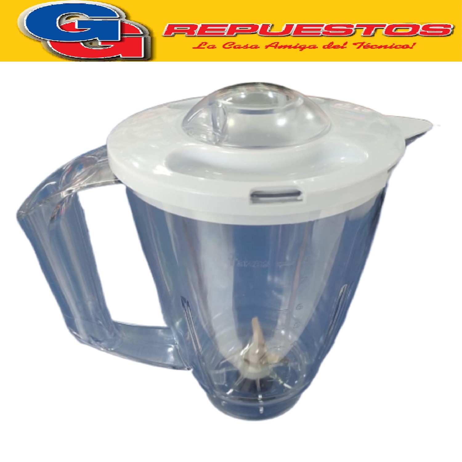 VASO JARRA COMPLETA PARA LICUADORA LILIANA COMPATIBLE CON LO S MODELOS AL900 / AL100 / AL910 / AL110 / AM740 / BL1002F-AR / BL1002-AR / AM730 / BLL15 / FPA25