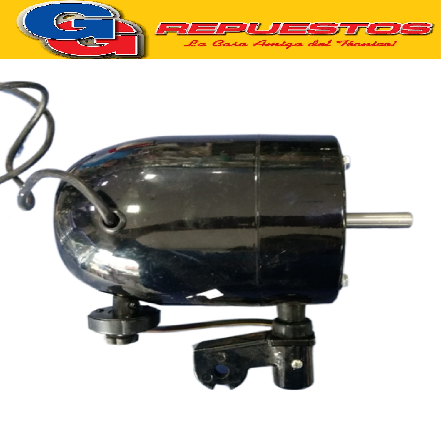 MOTOR PARA VENTILADOR INDUSTRIAL AXEL 30 PULGADAS MODELO DE  MOTOR NCP11025B15V220A DIAMETRO DEL EJE 15MM LARGO DEL EJE 59MM 220v-50Hz 115W