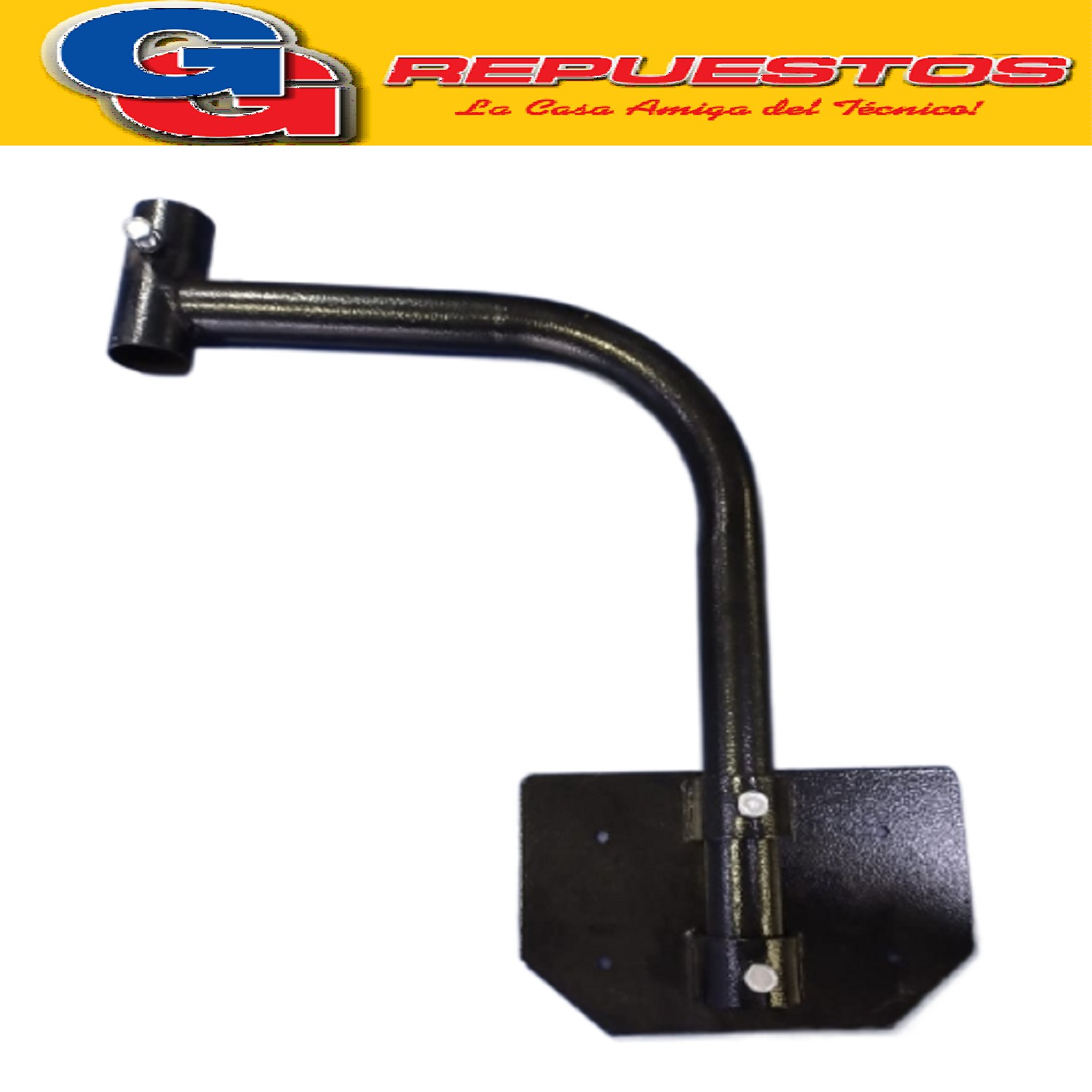 SOPORTE DE PARED PARA VENTILADOR INDUSTRIAL COLOR NEGRO  COM PATIBLE CON LOS MODELOS VWTX32 / VWCX32 / VWI32 / VWIT32 / DBPAR32 CAÑO BARRAL