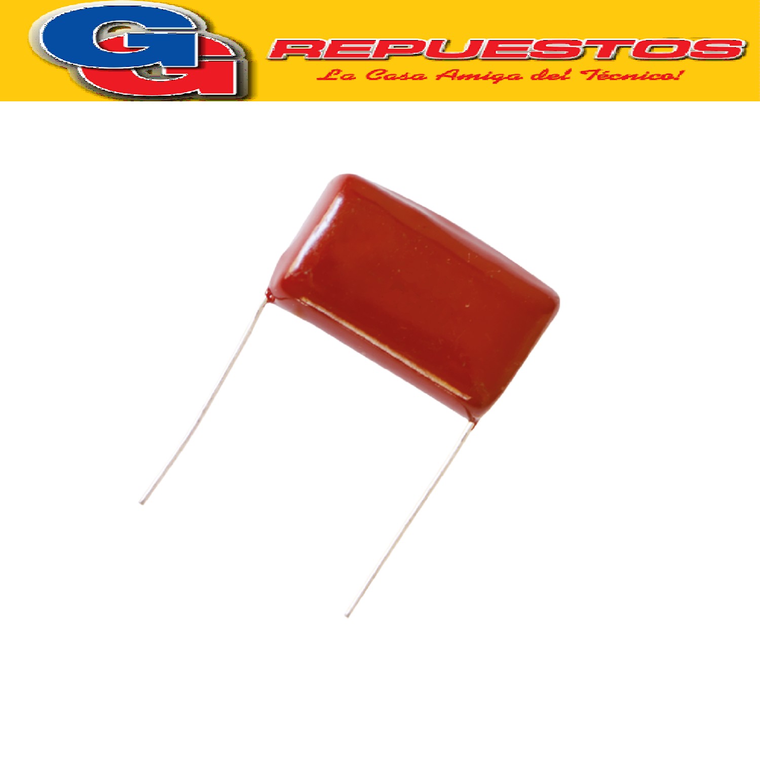 CAPACITOR POLIPROPILENO METALIZADO 1.5uF X 630V(PASO 25.6mm)