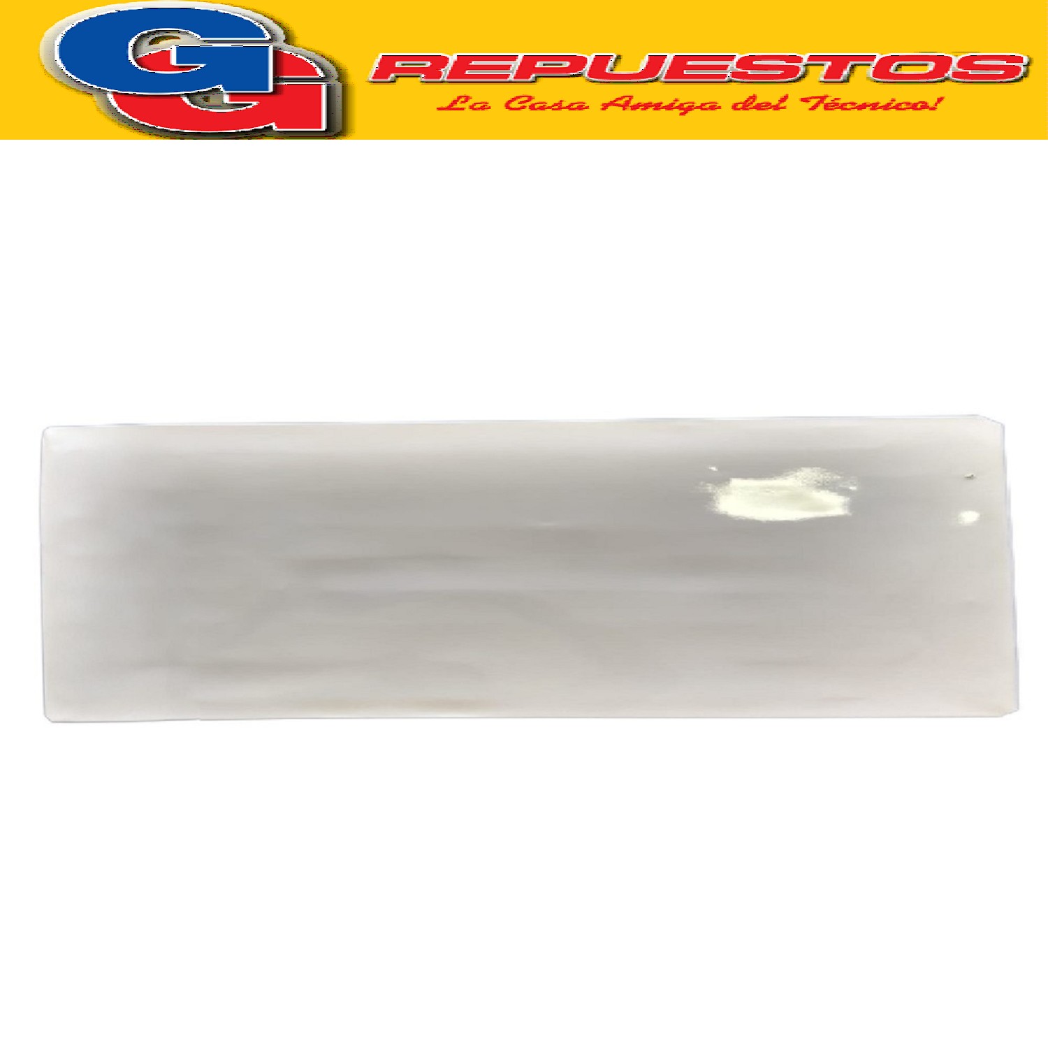 PLACA EVAPORADORA EXHIBIDORA/FREEZER 120X45 CON CAÑO DE ALUM INIO CON PUNTA DE COBRE 120CM X 45CM