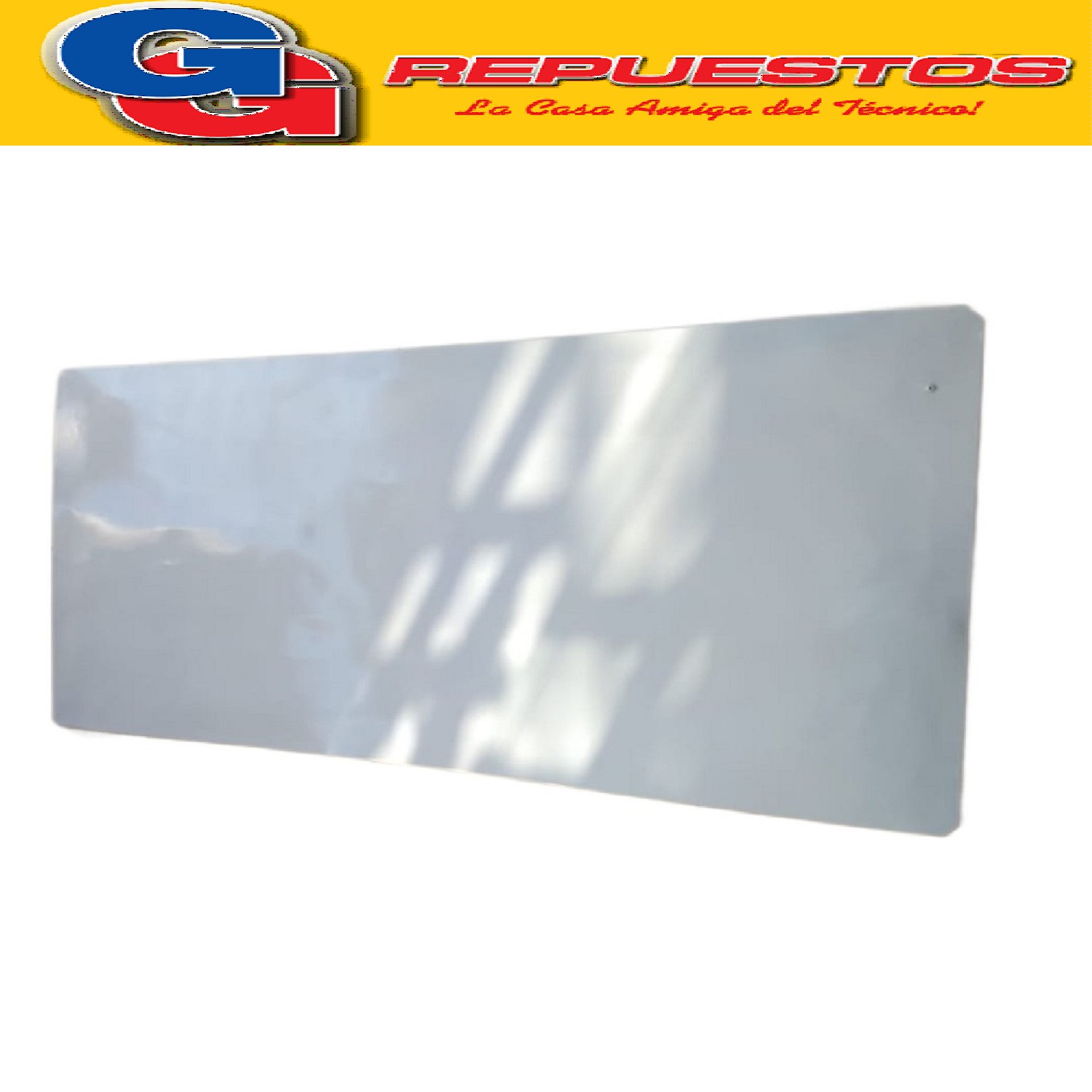 PLACA EVAPORADORA CONGELADOR HELADERA / FREEZER COCA COLA 93 X46 CAÑO DE ALUMINIO CON PUNTAS DE COBRE PARA SOLDAR 93.5CM X 46CM