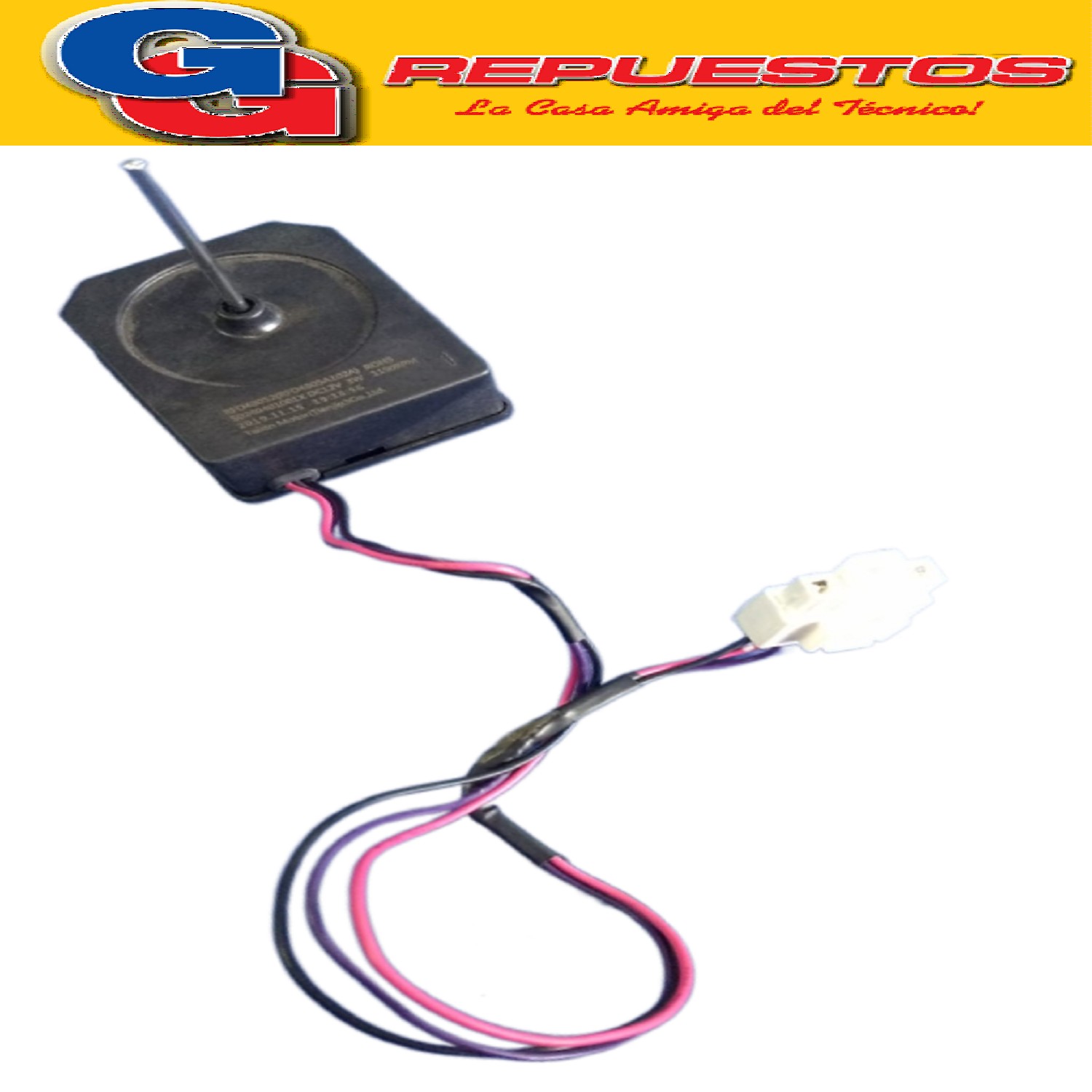 FORZADOR 12V HELADERA PHILCO PH SB570XA PH SB47530XT -PH SB5 30XT- EJE 3.3MM, LARGO TOTAL 50.6MM. MOTOR HELADERAS SIAM-DAEWOO-MIDEA (ORIGINAL) Cod.Origen: 11002015001688 (ATMA-SIAM-PHILCO-MIDEA) MOTOFORZADOR DE AIRE PHSB570XA-HSB47530XT
-PHSB530XT
Produttore: SHANGHAI POWERFULL ELECTRIC Co. LTD
ZWF-11-3 (50240401001X) 11002015001688B DC 12V 3W 1150rpm RFD48052 (RFD4805A102A) ROHS