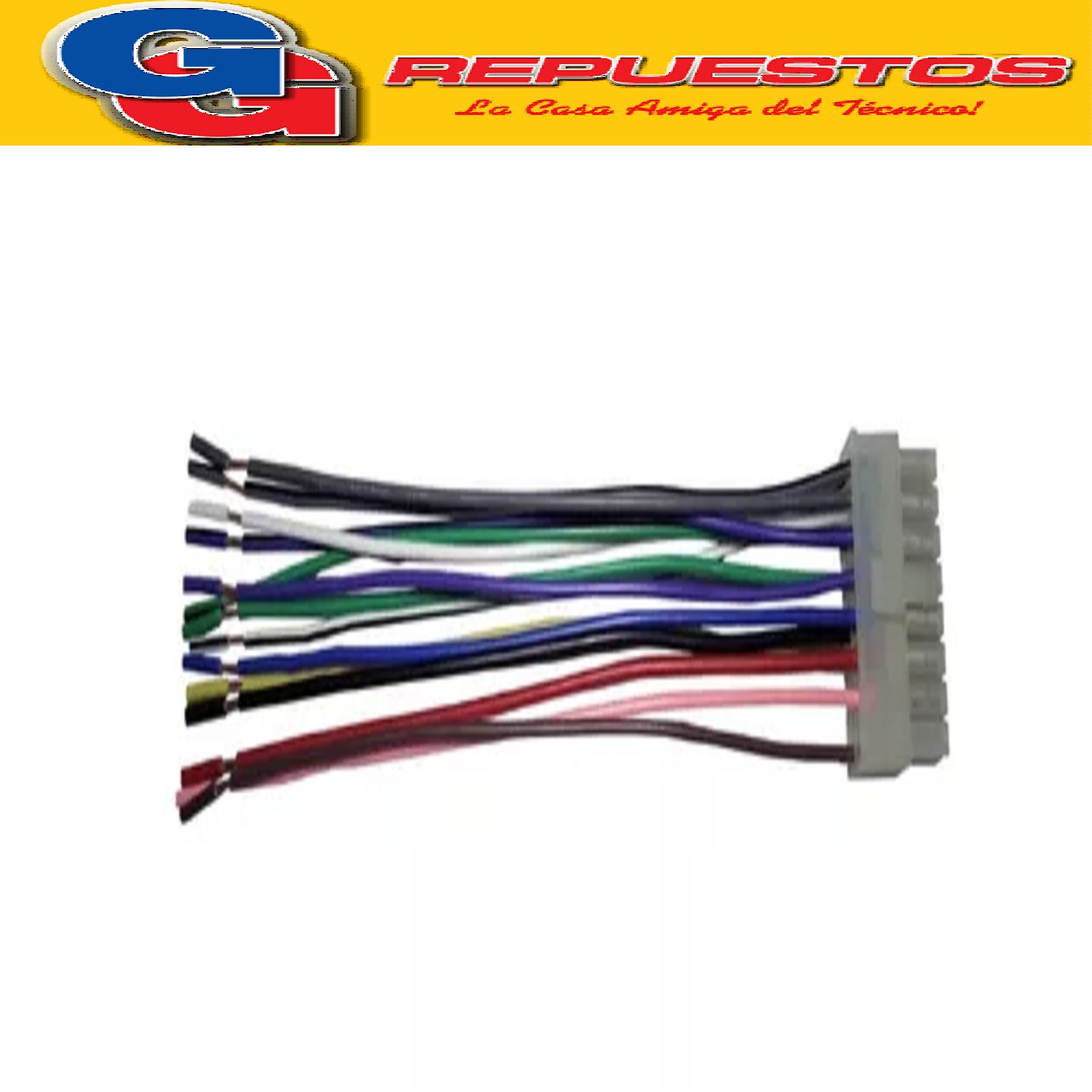 FICHA PARA AUTOESTEREO KENWOOD 16 PINES