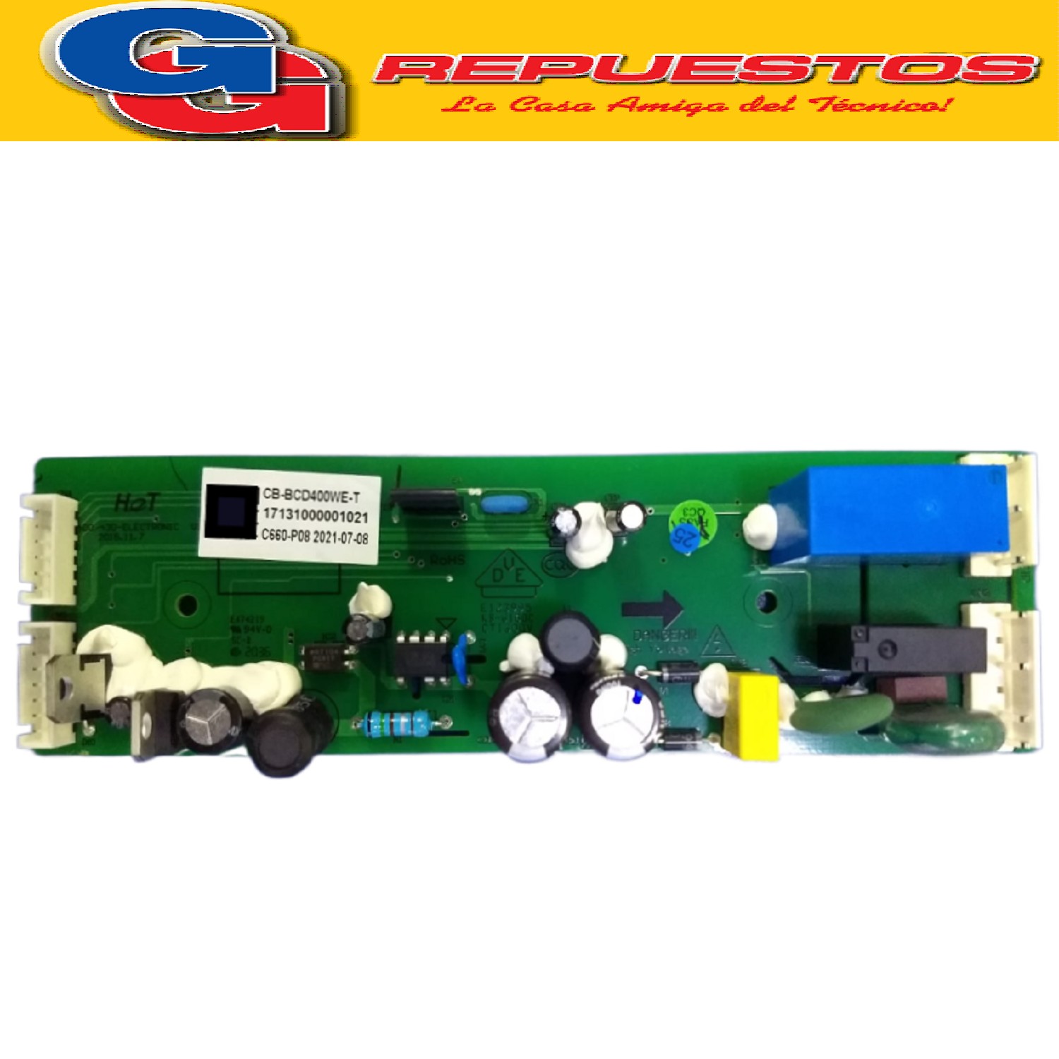 PLAQUETA ELECTRONICA DE CONTROL HELADERA SIAM HSINT30XD/BD ( MAIN CONTROL BOARD PCB ORIGINAL) Cod.Origen: 17131000001021 (ATMA-SIAM-PHILCO-MIDEA) PLACA ELECTRONICA HSI-NT30XD Produttore: CB-BCD400WE-T
5DEA-D05