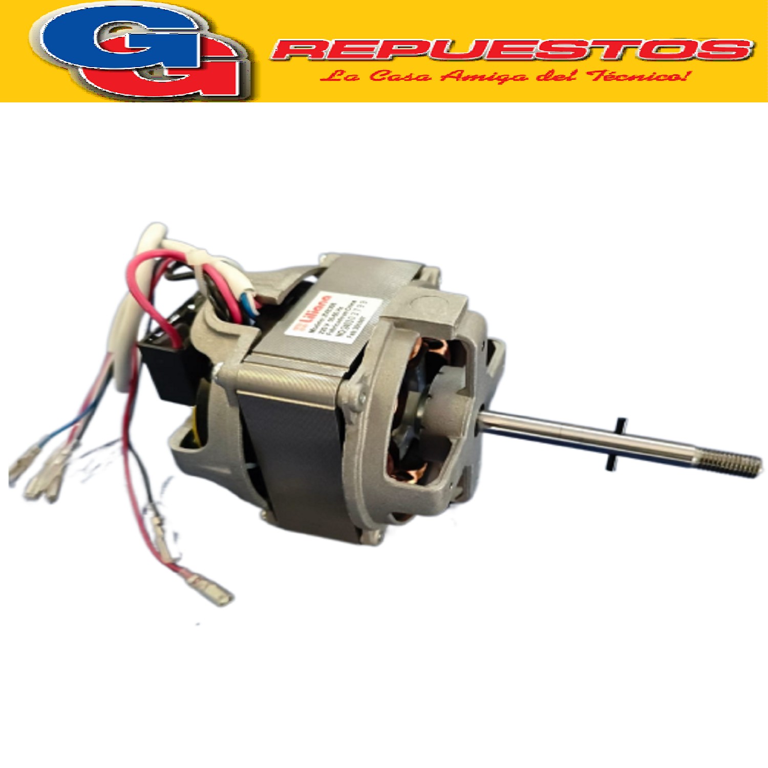 MOTOR PARA TURBO VENTILADOR LILIANA 20 PULGADAS ORIGINAL  VE NTILADOR TURBO DE 3 VELOCIDADES ZVB308 220V 50-60Hz FAB:301028
    AXEL - LILIANA VARIOS MORRIS - SIGMA - STANDAR ELECTRIC TUF-20 / VFT20 / VNFT20 / VTFC20 / VTF2014 / VBTR20 / TU20C / VTF2016 / TFSG20 / STEVF20 / VTFM20 / VVTFC20 / VTF20P /