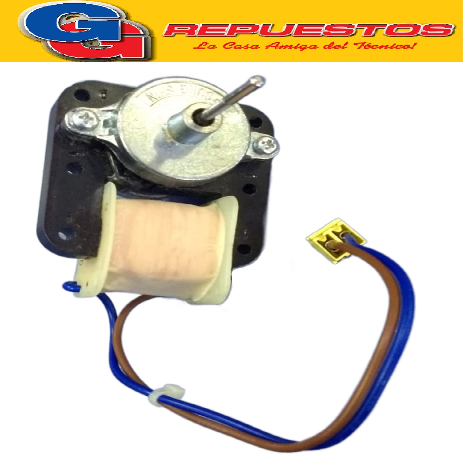 FORZADOR MOTOR HELADERA SIAM SI420 -ATMA HNF420- WHITE WESTI NGHOUSE (MOTOR VENTILADOR ORIGINAL EJE 34mm Diam x335mm largo eje a la vista) NOTA: 138mm de espesor de PACO Sentido de giro HORARIO
Cod.de FORZADOR BEKO CON TURBINA (4362090300)
Productor:SUNG SHIN IS-27213QAR1O (CCW-EVA.) AC.230V 50Hz P No:4890070200 Cod.Origen: 4305892485 (ATMA- SIAM-PHILCO-MIDEA) 
Productor: IS-27213QAR1LIC.W-EVAJ P.NO 4850082885 /4890070200 AC220-240V 50Hz