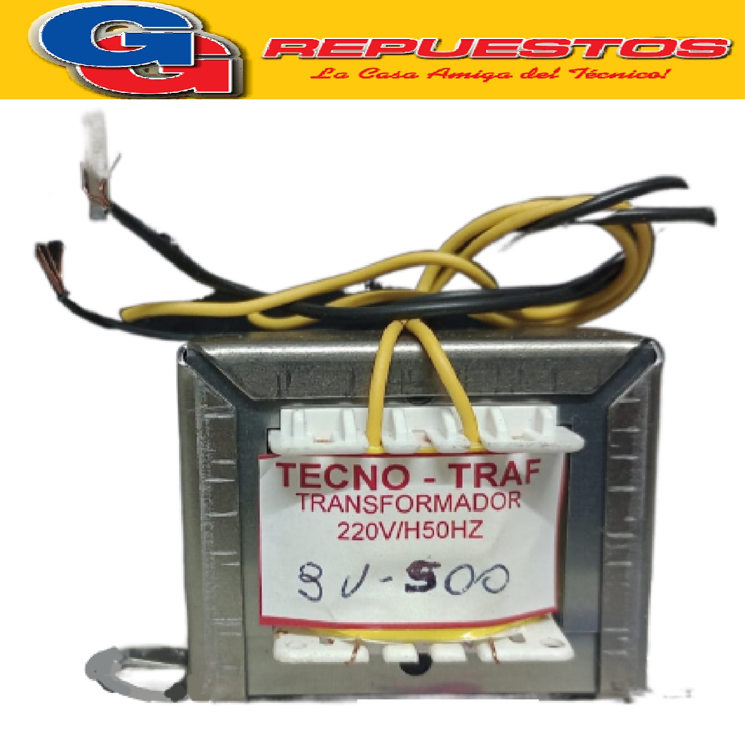 TRANSFORMADOR 3-500mA 3V-0.5A