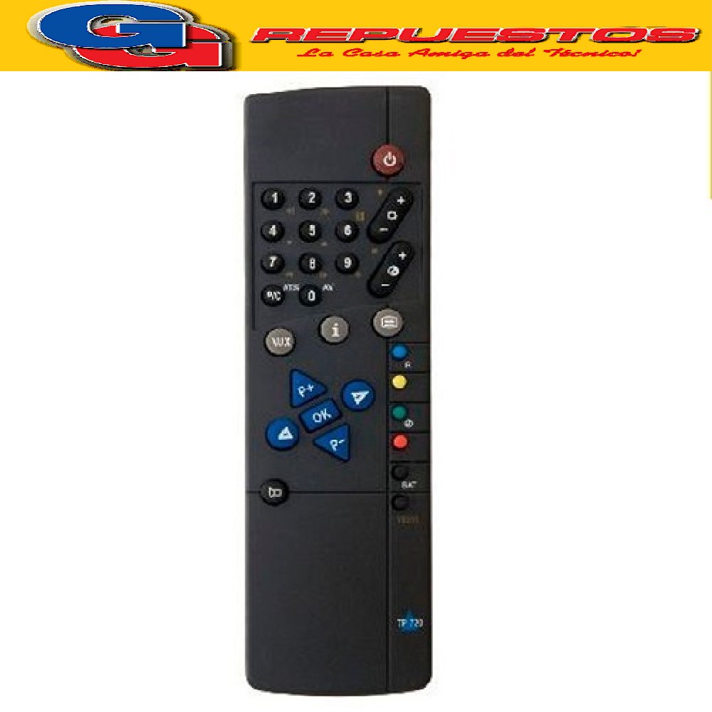 CONTROL REMOTO TV TP720 GRUNDIG (2447)