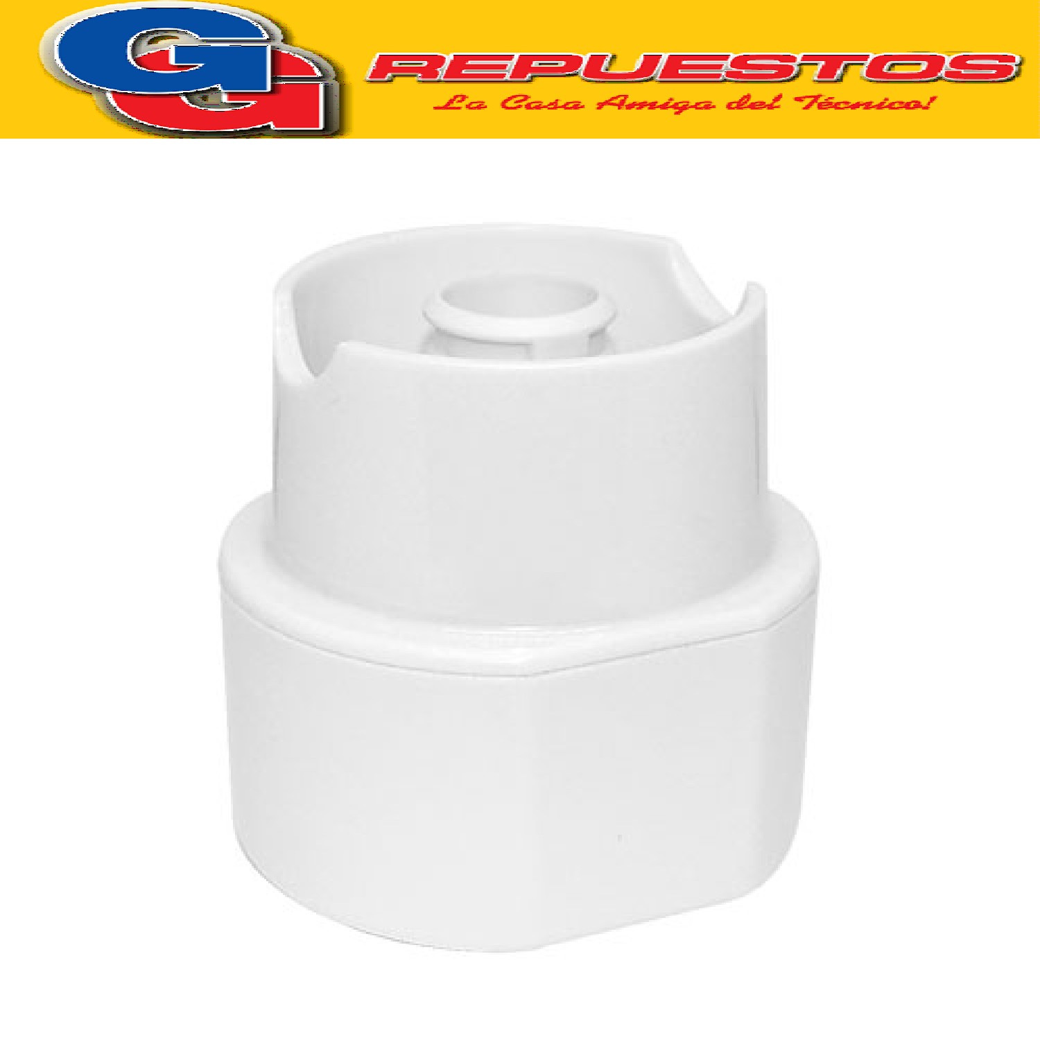 CAJA DE ENGRANAJES CONECTOR DOBLE BATIDOR DE ALAMBRE BLANCO  PARA PROCESADORA LILIANA COMPATIBLE CON LOS MODELOS AM459 / AH930 / AH130 / HB1002WC-AR / HB1003WC-AR / IBA20 / IBA35