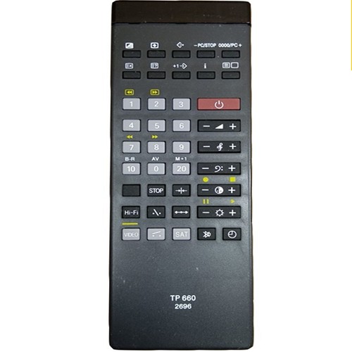 CONTROL REMOTO TV TP660 GRUNDIG (2696)