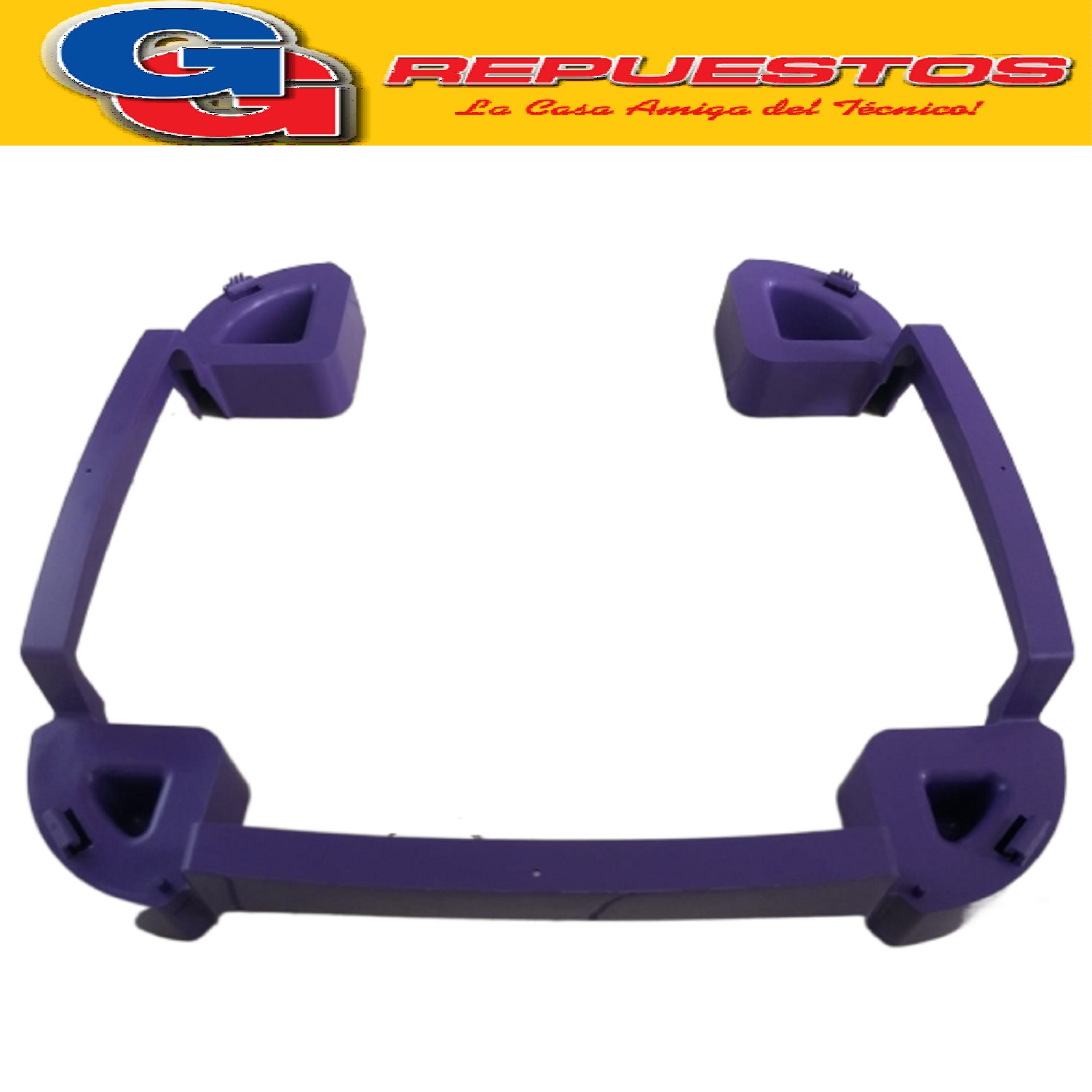 SOPORTE BASE VIOLETA LAVARROPAS COLUMBIA LSC10000 LSC10001 O RIGINAL ANCHO TOTAL 42CM, LARGO TOTAL 41CM, ALTO TOTAL 7.5CM