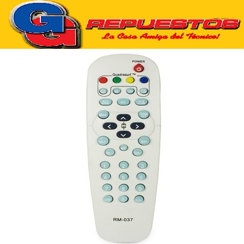 CONTROL REMOTO TV GLOBAL HOME (3174)