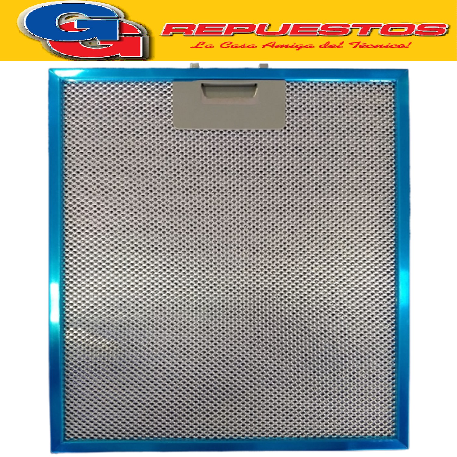 FILTRO ALUMINIO TRIPLE MAYA 271x315 PARA PURIFICADOR DE AIRE AURORA URQHUY 3160B 3160X CAMPANA LCD TOUCH AURORA SENGE 3160 LT Cod Origen: 709802692 WG02F15510 MEDIDAS 271 mm x 315 mm