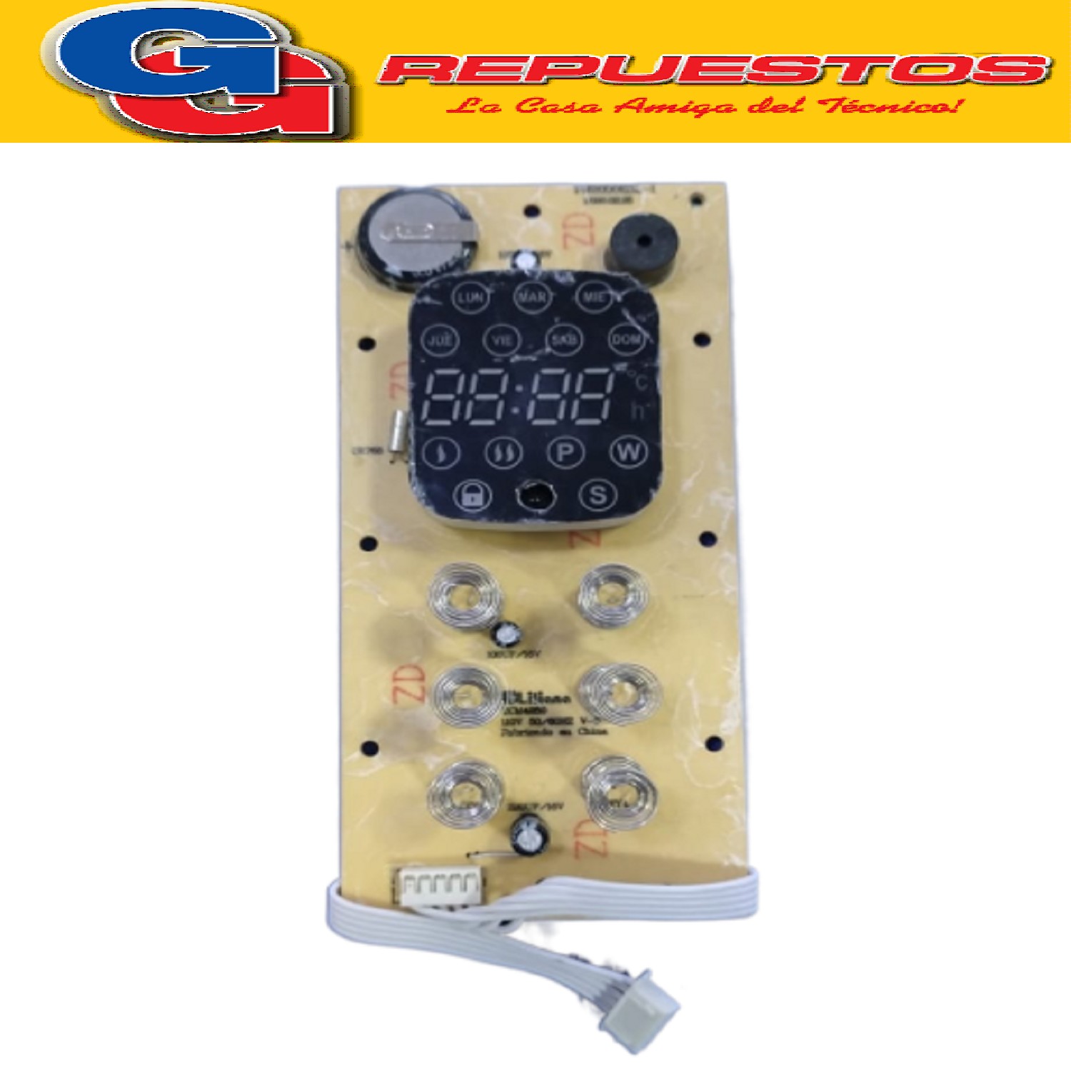 PLAQUETA DE COMANDO PARA TURBOFORZADOR AUTOHOT V1 MARCA LILI ANA COMPATIBLE CON LE MODELO CFM730