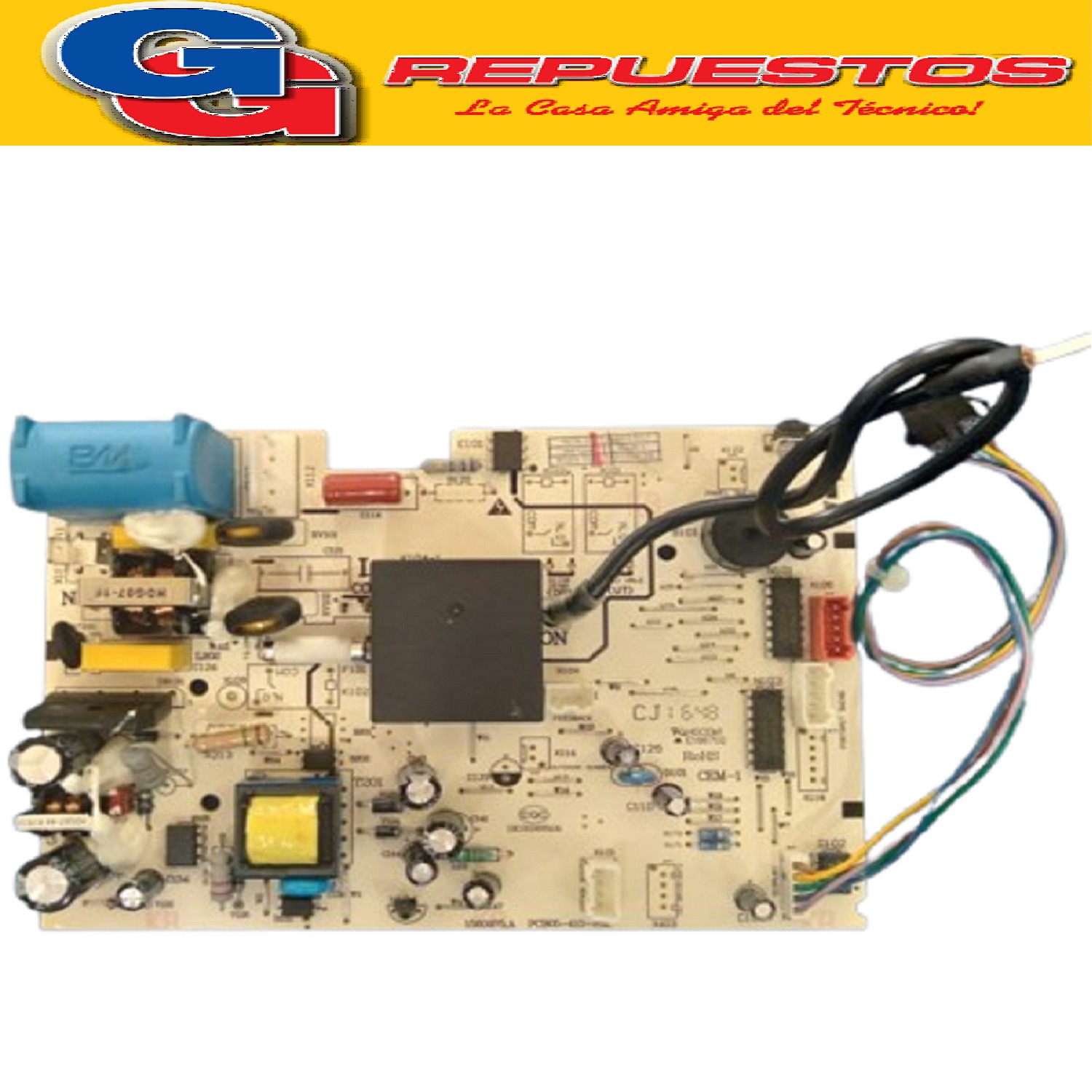 PLAQUETA PARA AIRE ACONDICIONADO SPLIT HISENSE PCB05-410-V03