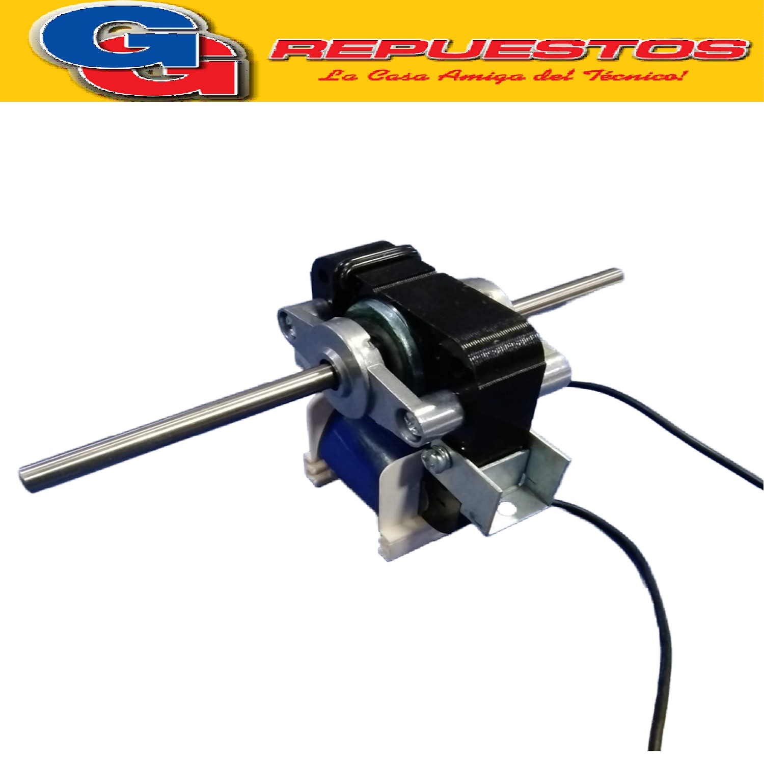 MOTOR FORZADOR PARA TURBOCALEFACTOR TORRE MARCA LILIANA COMP ATIBLE CON EL MODELO TCH50 220V 50-60Hz DIAMETRO DEL EJE 6MM