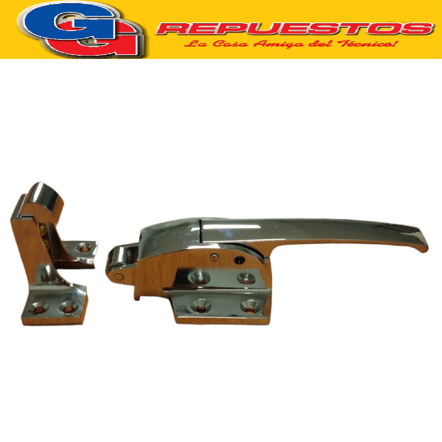 MANIJA CIERRE BLUESTAR CON PESTILLO CH1538  PARA HELADERAS C OMERCIALES, CAMARA FRIGORIFICA, CARNICERAS, MOSTRADOR