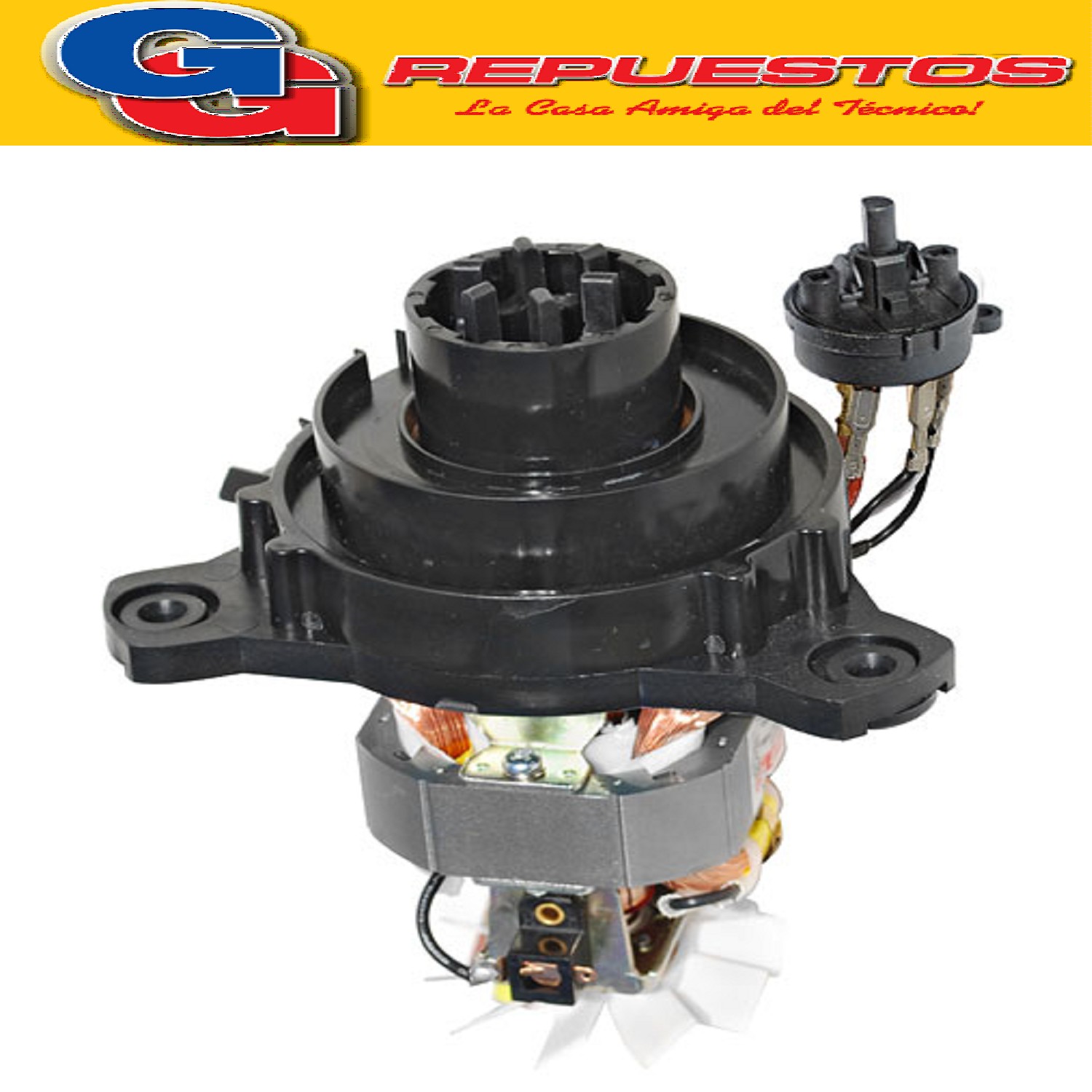 MOTOR PARA MULTIPROCESADORA DE 3 VELOCIDADES + CAJA REDUCTOR A Y LLAVE MARCA LILIANA COMPATIBLE CON LOS MODELOS AM423 / AM430 / AM433 / AM434 / AM523 / AM530 / AM533 / AM534 / AM330 / AM333 / AM334 / AM323 / AM513 / AM514 / FPL10 / FPL11 / AM620 / AM660 / AM680 / AM640 / AM610 / AM600 / FP1002-AR / FP1002J-AR / FPL20 / FPL21 / AM600-Avon / MPTH